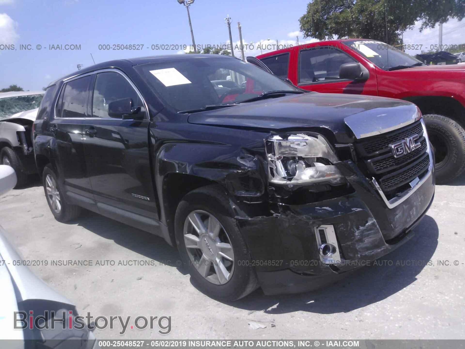 Photo 2CTALBEW4A6326403 - GMC TERRAIN 2010