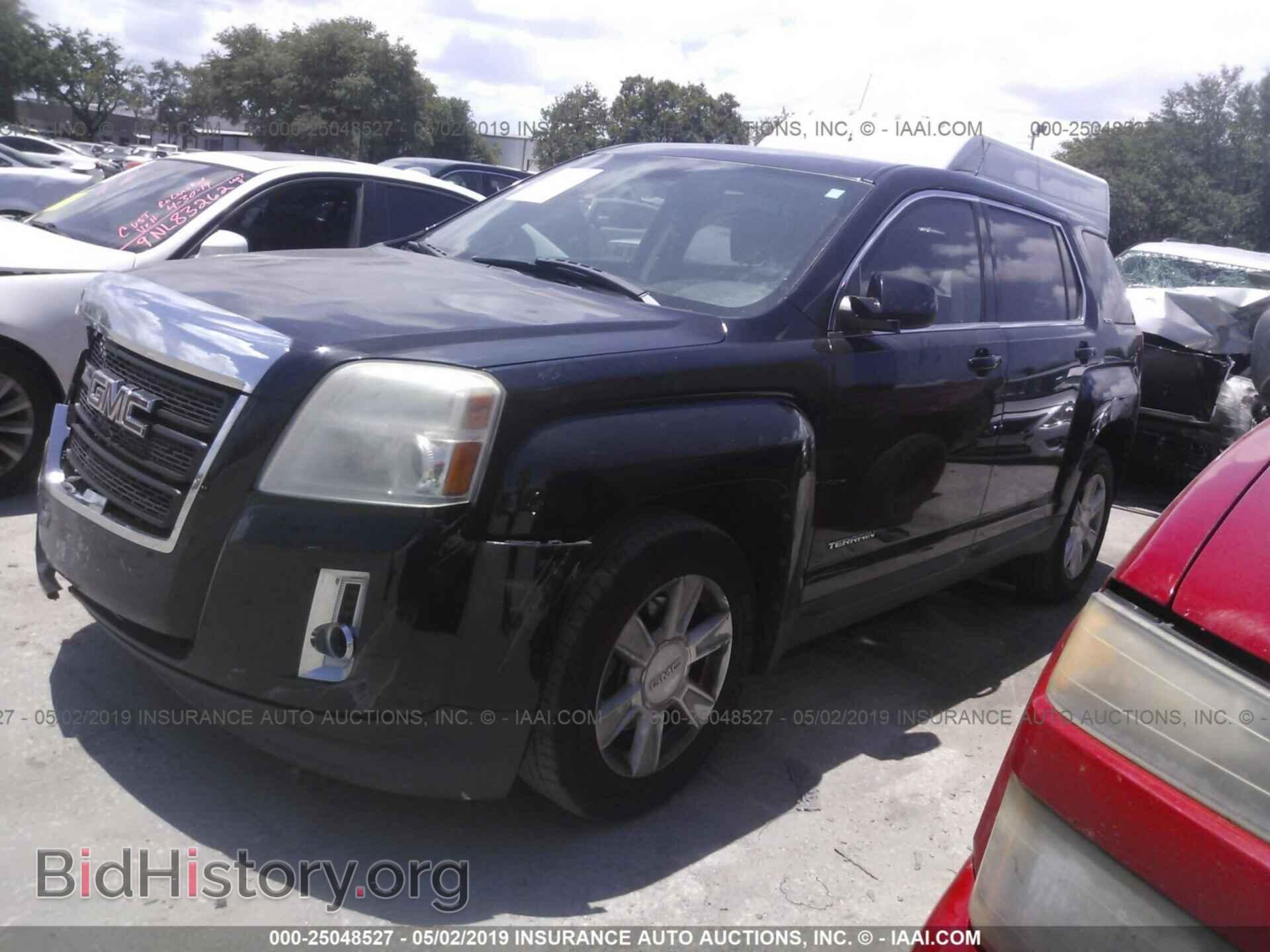 2010 GMC TERRAIN - VIN: 2CTALBEW4A6326403 - Photo 2