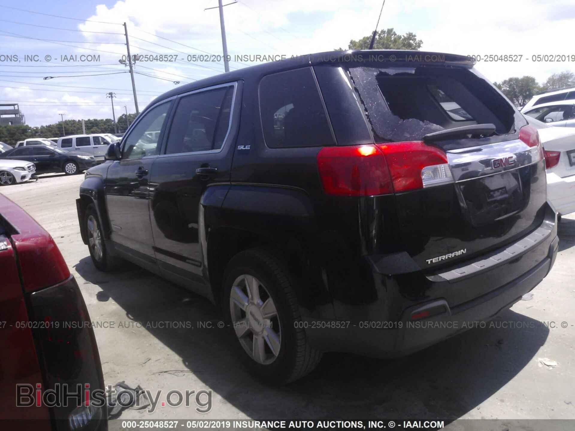 2010 GMC TERRAIN - VIN: 2CTALBEW4A6326403 - Photo 3