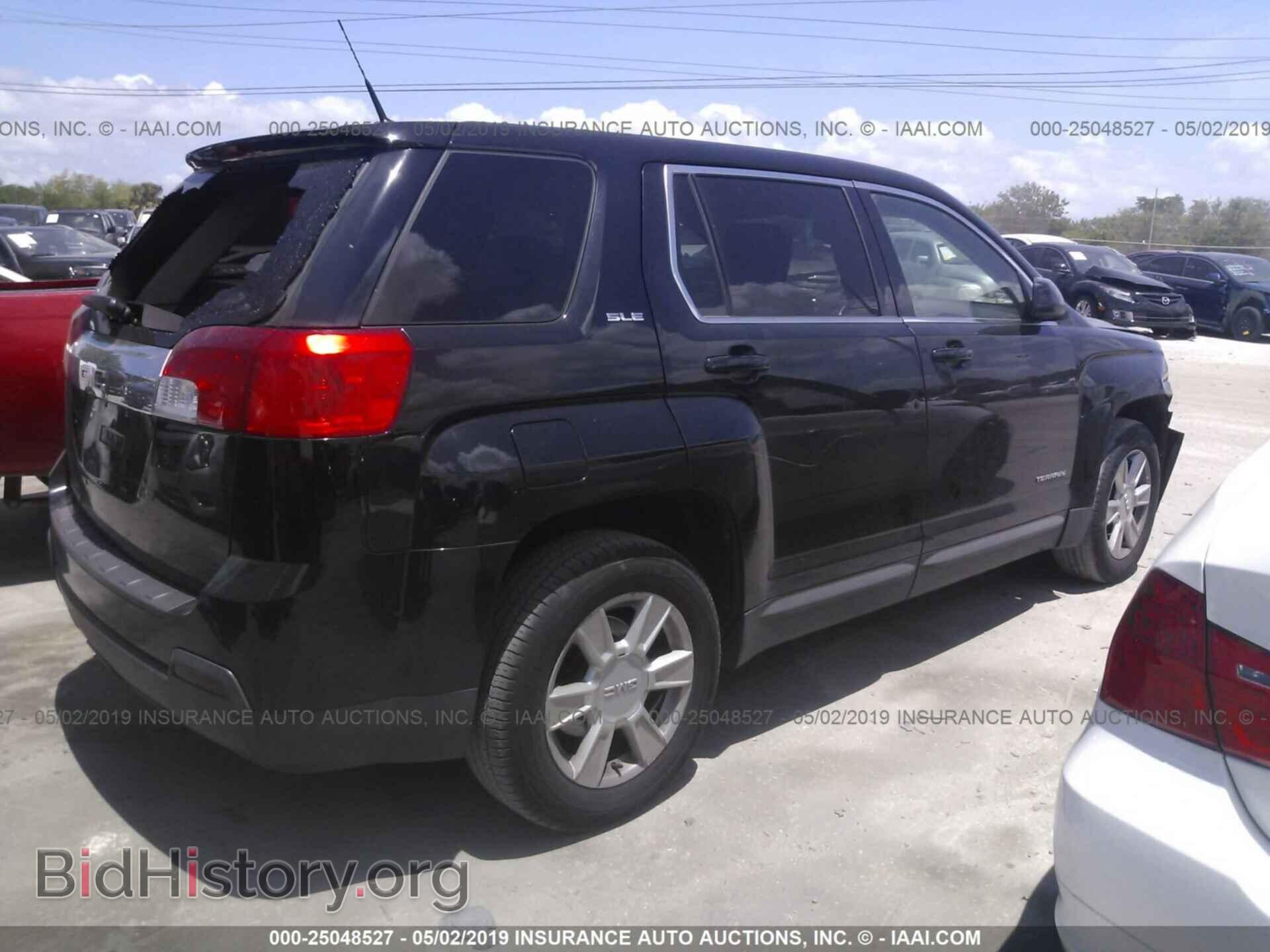 2010 GMC TERRAIN - VIN: 2CTALBEW4A6326403 - Photo 4