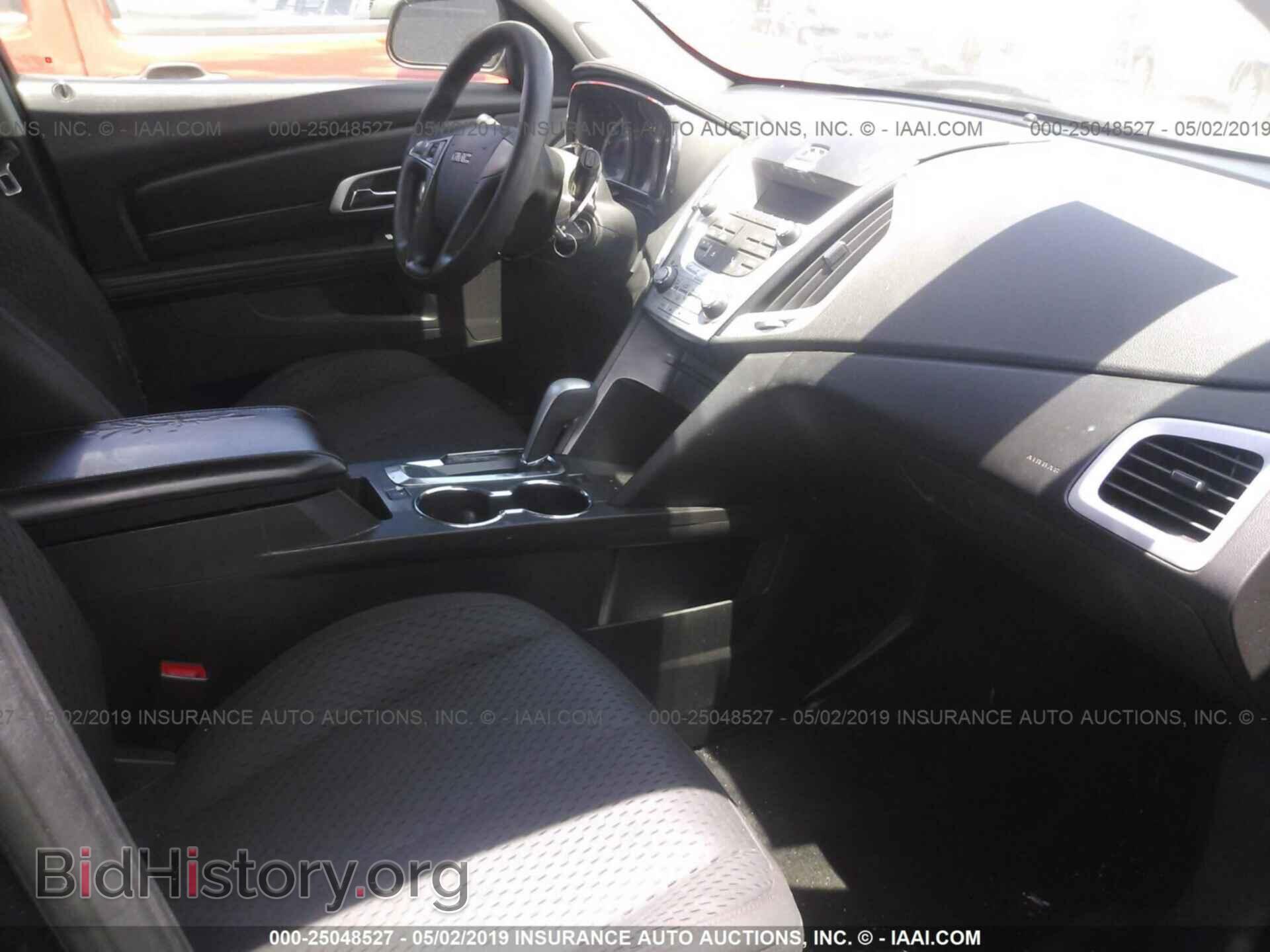 2010 GMC TERRAIN - VIN: 2CTALBEW4A6326403 - Photo 5