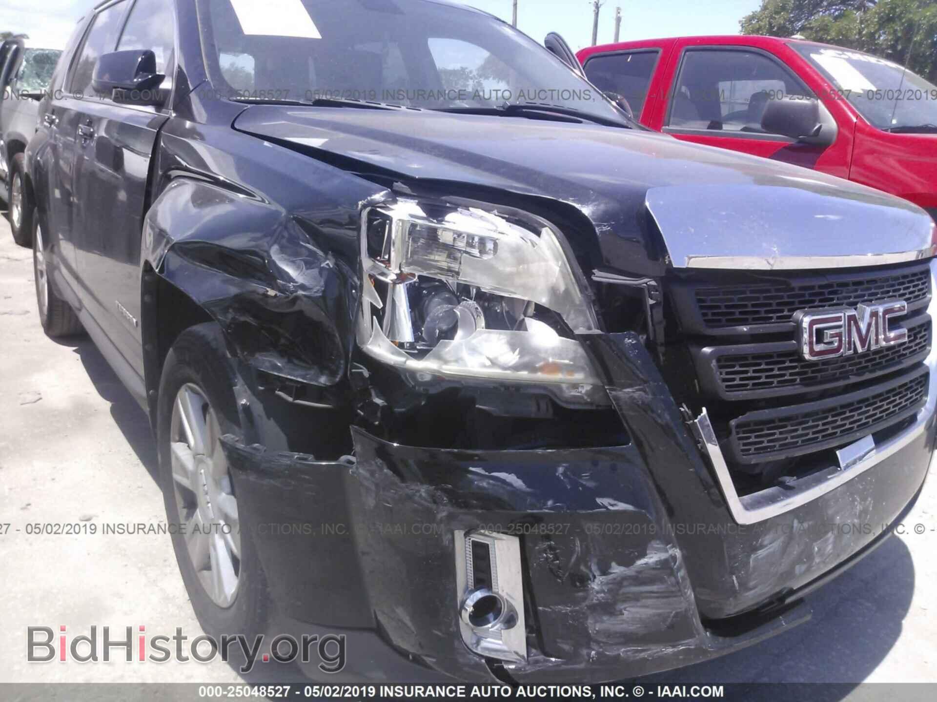 2010 GMC TERRAIN - VIN: 2CTALBEW4A6326403 - Photo 6