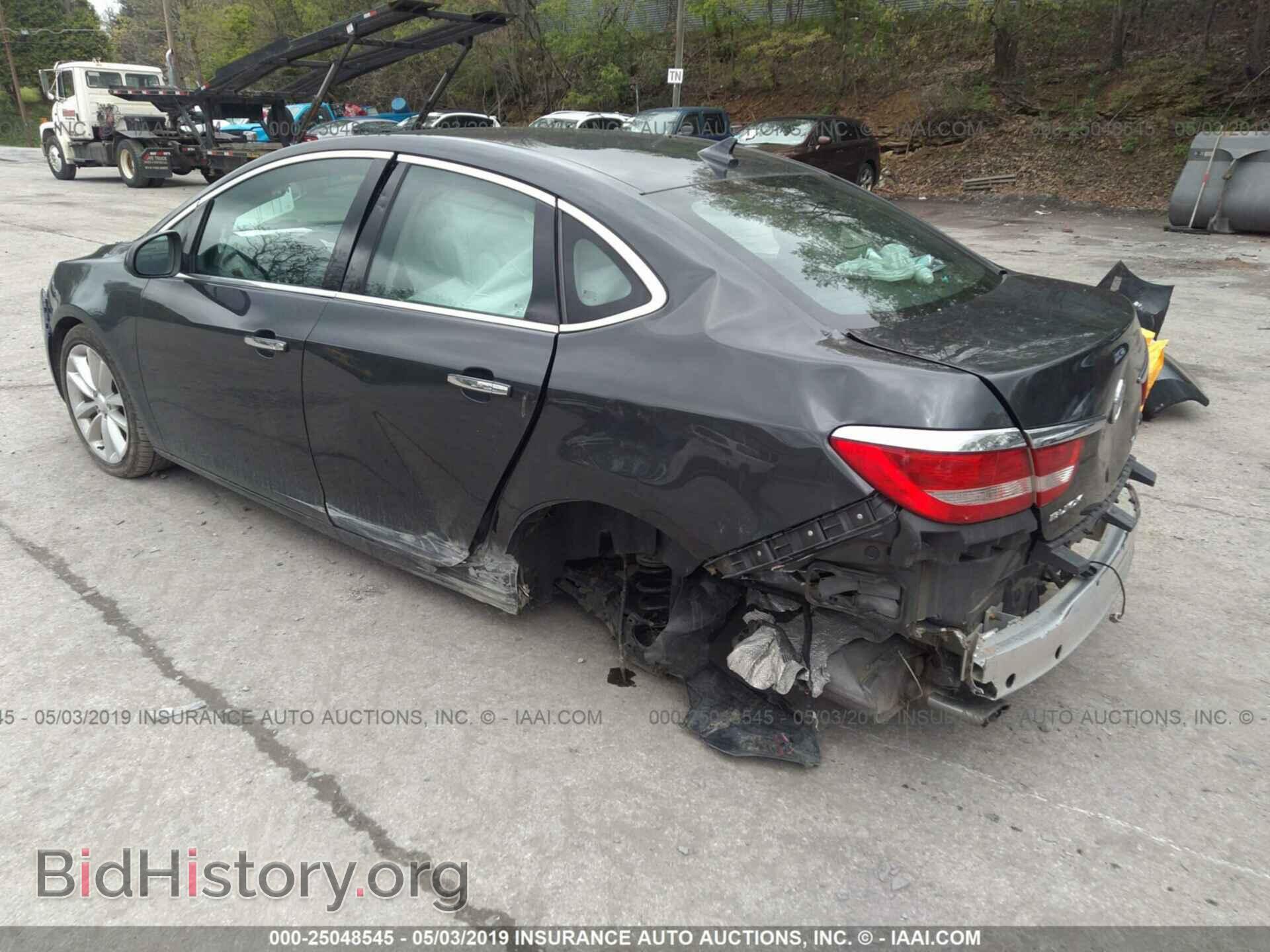 2014 BUICK VERANO - VIN: 1G4PR5SK5E4213845 - Фото 3