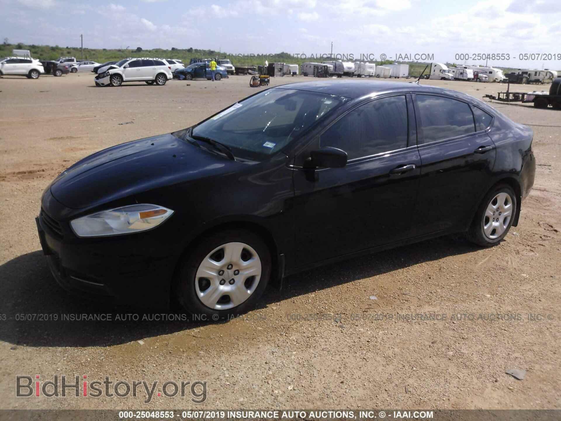 2015 DODGE DART - VIN: 1C3CDFAA1FD403907 - Photo 2