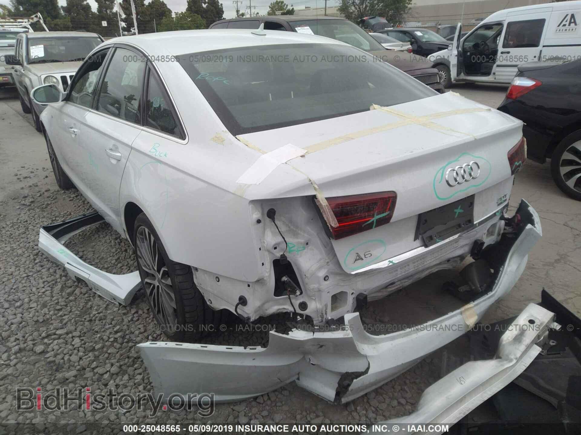 2016 AUDI A6 - VIN: WAUGFAFC5GN157991 - Фото 3