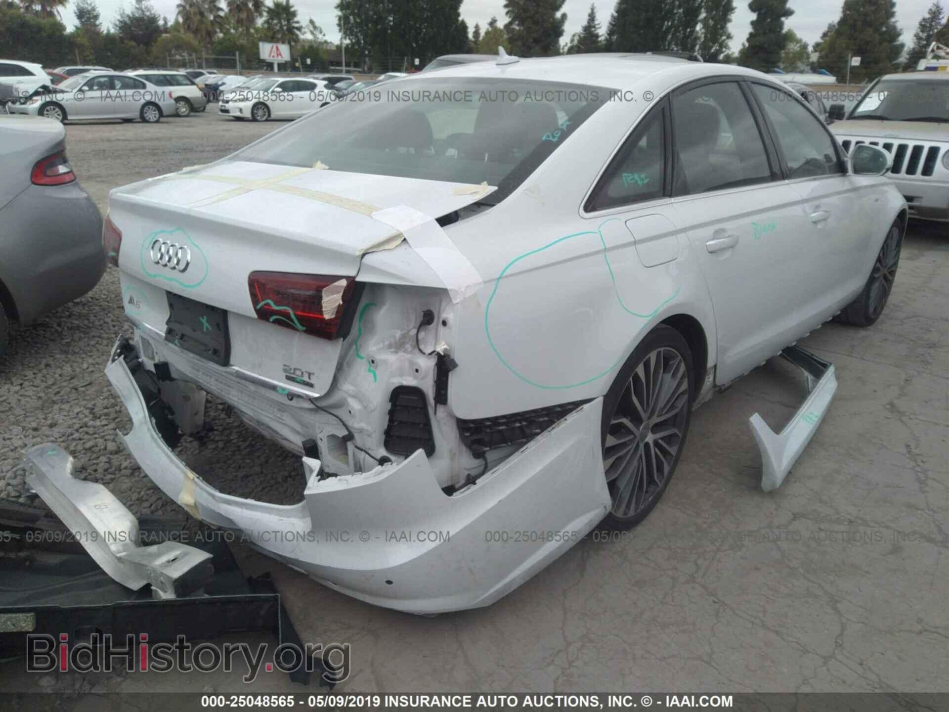 2016 AUDI A6 - VIN: WAUGFAFC5GN157991 - Фото 4