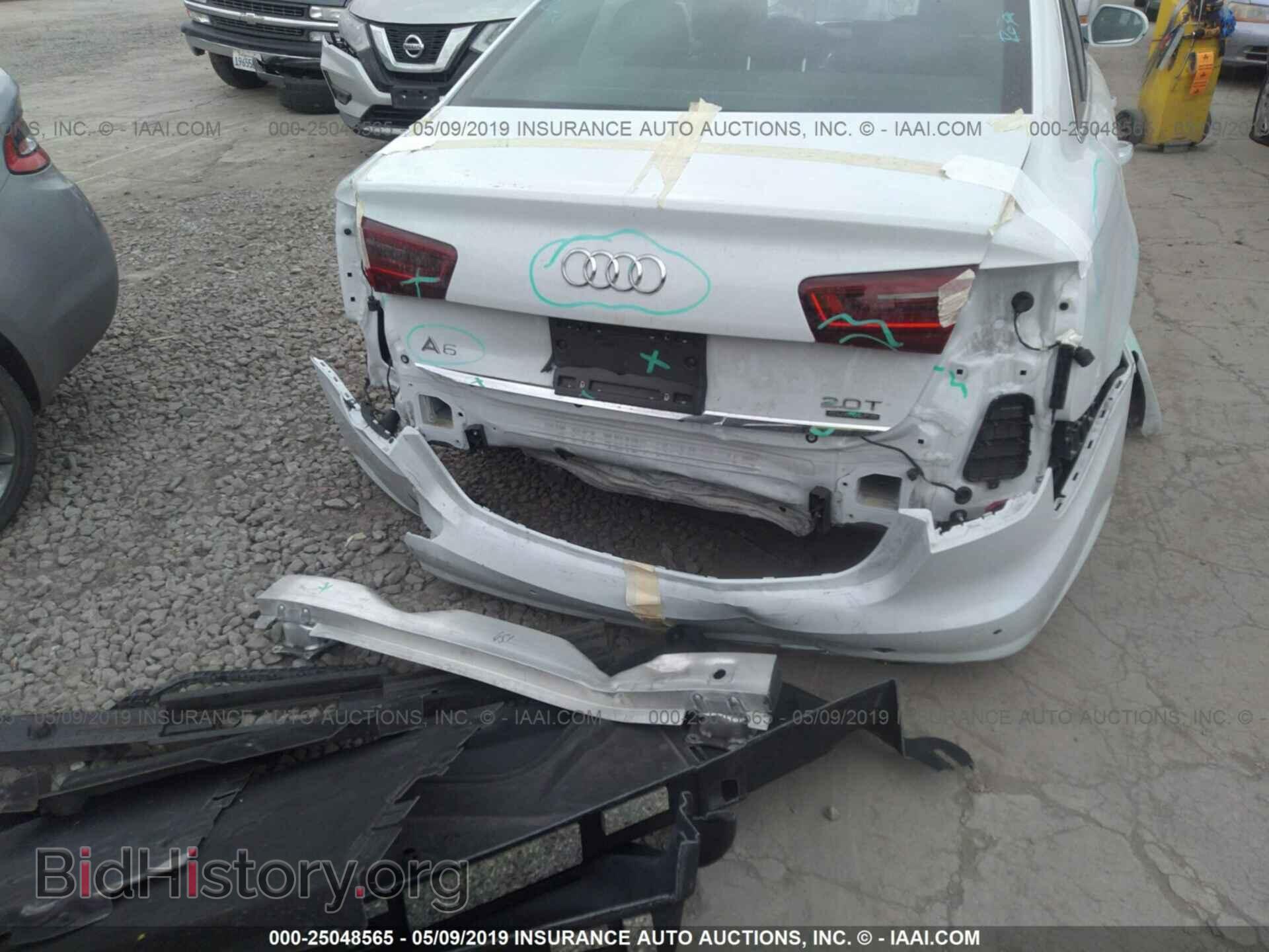2016 AUDI A6 - VIN: WAUGFAFC5GN157991 - Фото 6