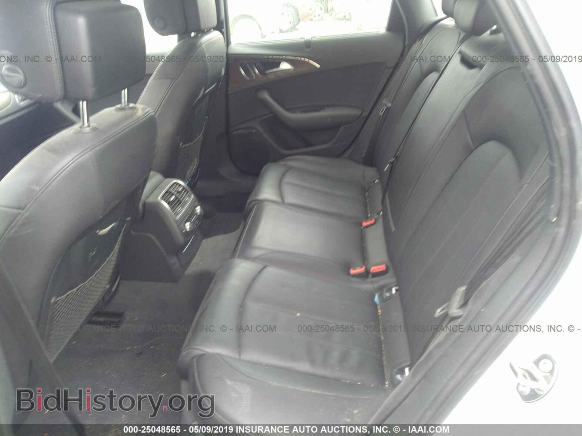 2016 AUDI A6 - VIN: WAUGFAFC5GN157991 - Фото 8