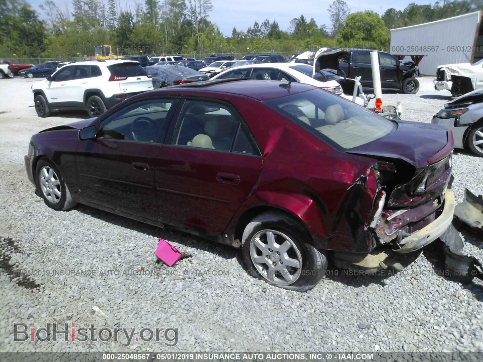 2007 CADILLAC CTS - VIN: 1G6DP577070114641 - Фото 3