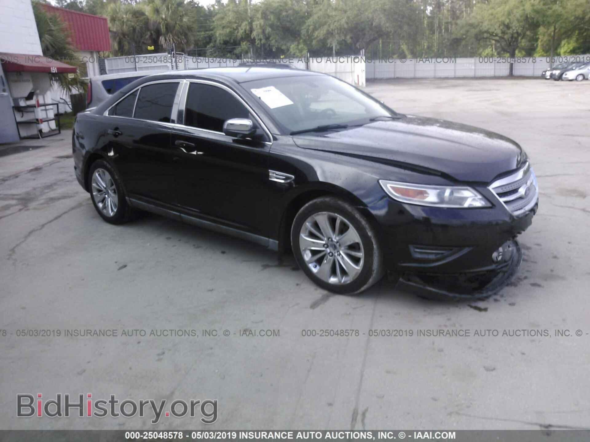 Фотография 1FAHP2FW2BG127984 - FORD TAURUS 2011
