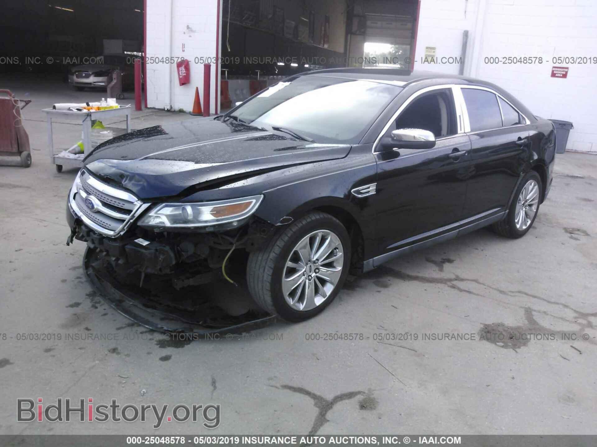 2011 FORD TAURUS - VIN: 1FAHP2FW2BG127984 - Фото 2