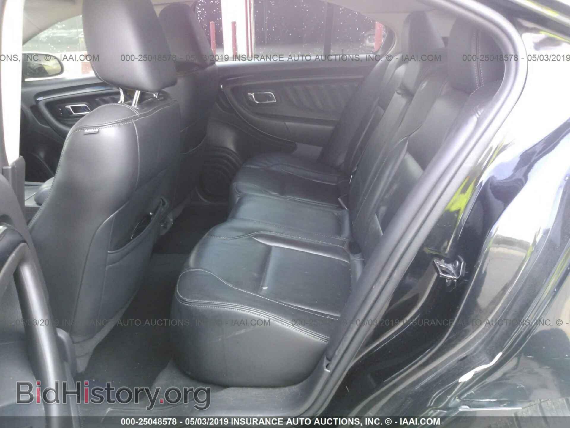 2011 FORD TAURUS - VIN: 1FAHP2FW2BG127984 - Фото 8