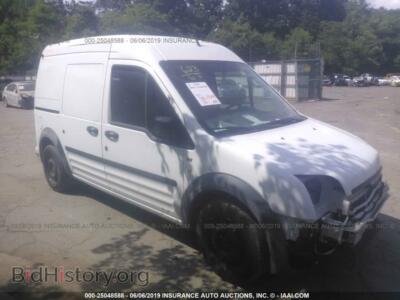 2012 Ford TRANSIT CONNECT XLT, белый — VIN NM0LS7BN5CT116576, IAAI