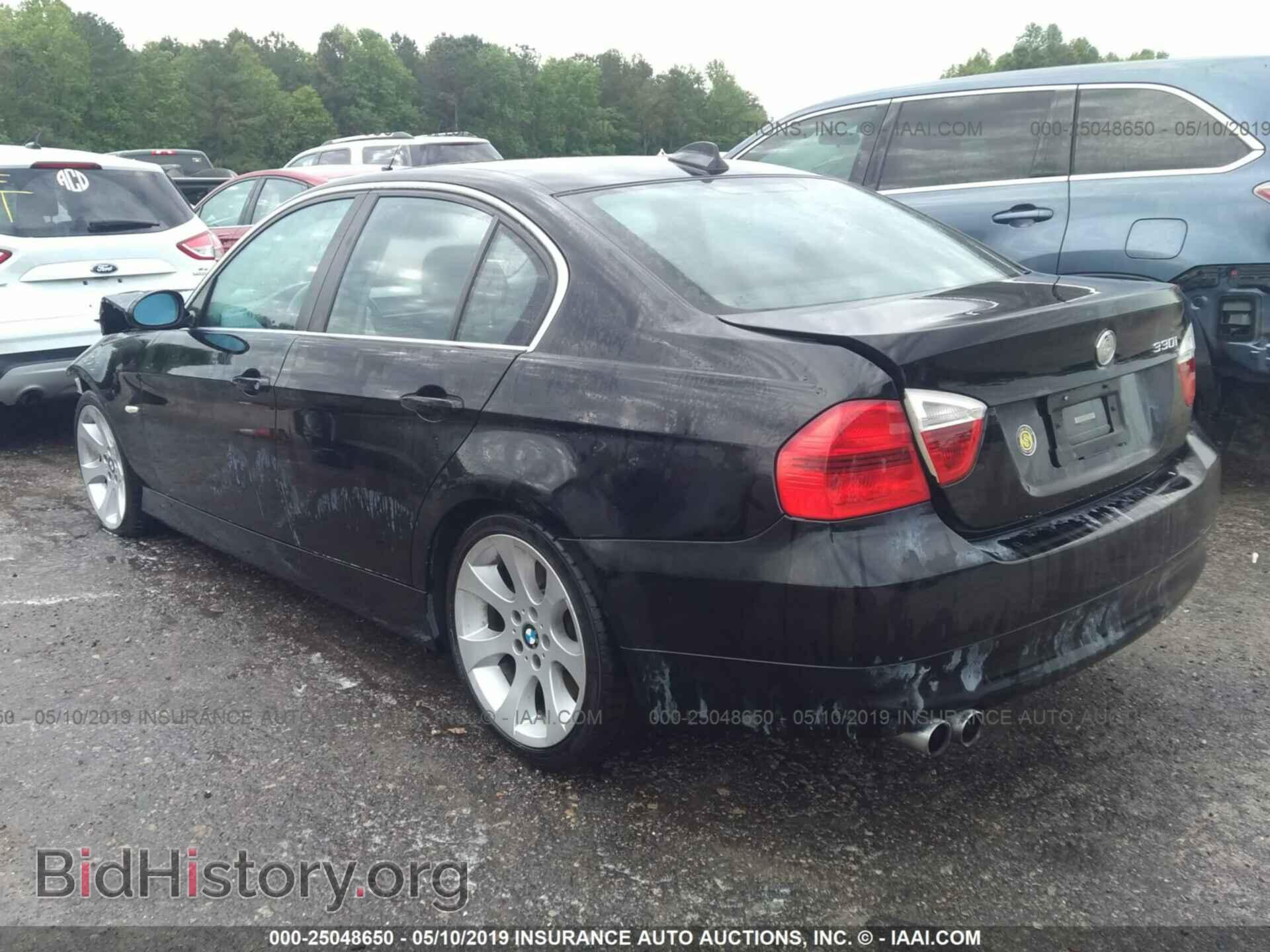 2006 BMW 330 - VIN: WBAVB33546PS12647 - Фото 3