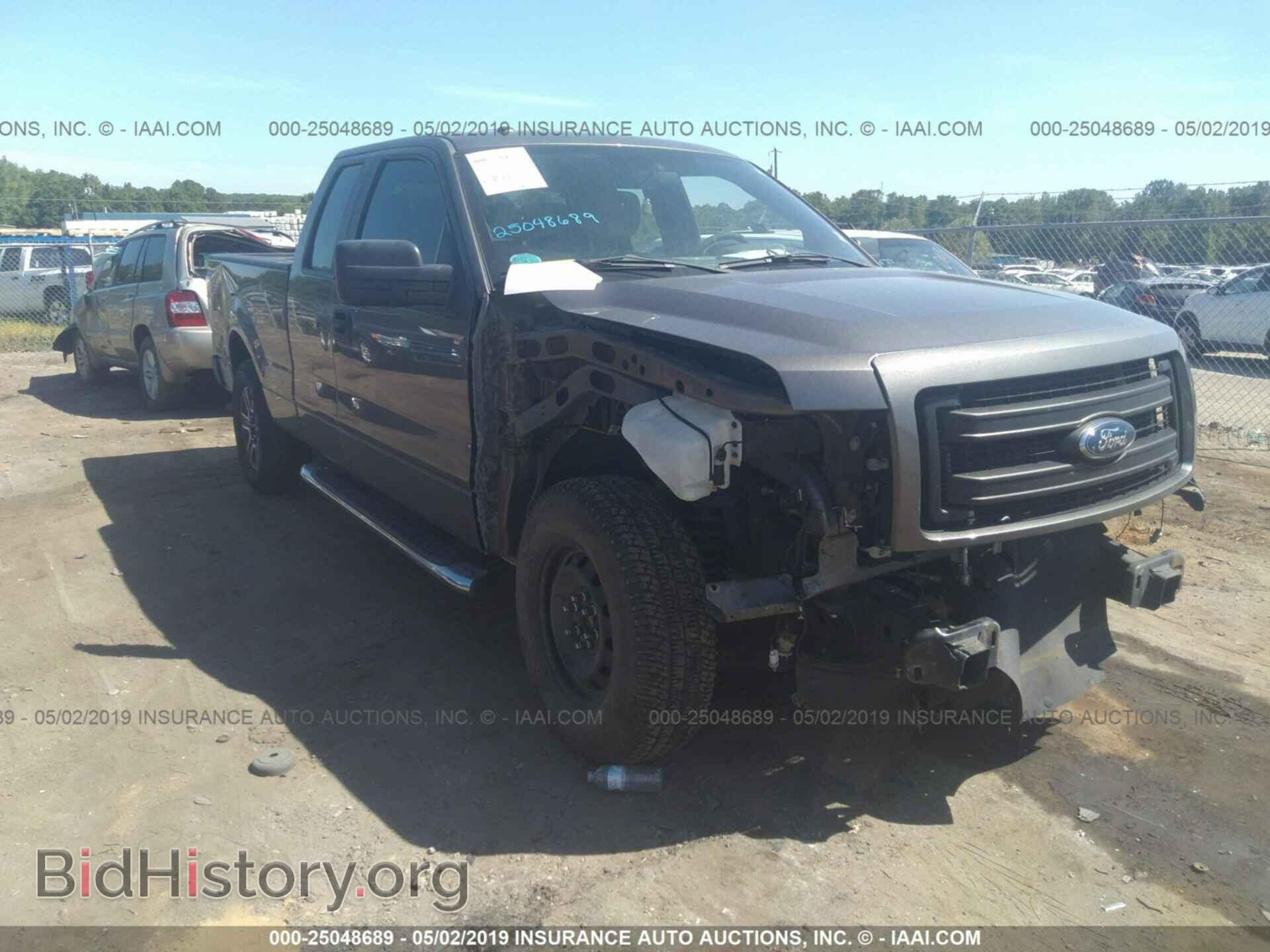 Photo 1FTFX1CF4DFD64534 - FORD F150 2013