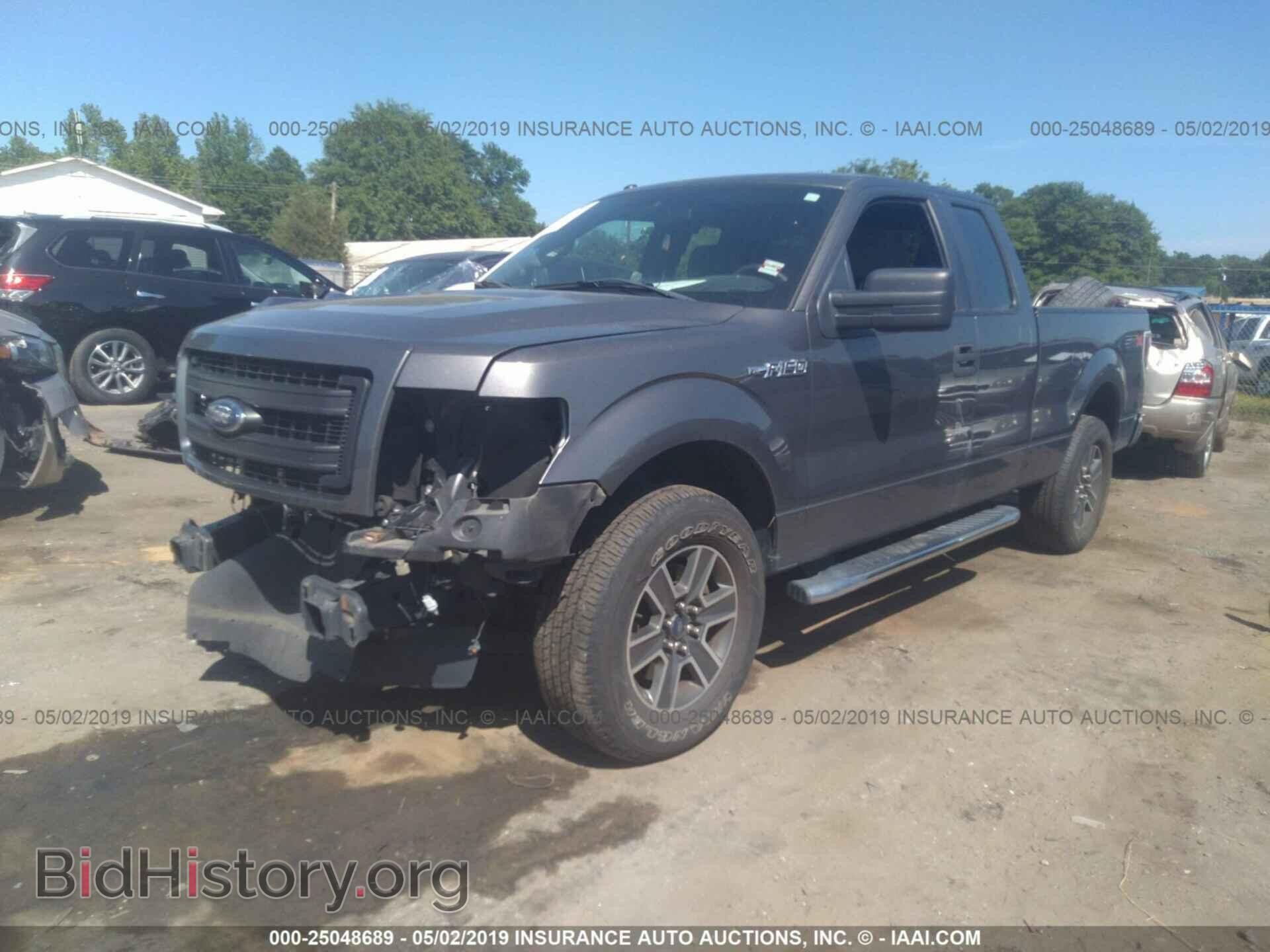 2013 FORD F150 - VIN: 1FTFX1CF4DFD64534 - Фото 2