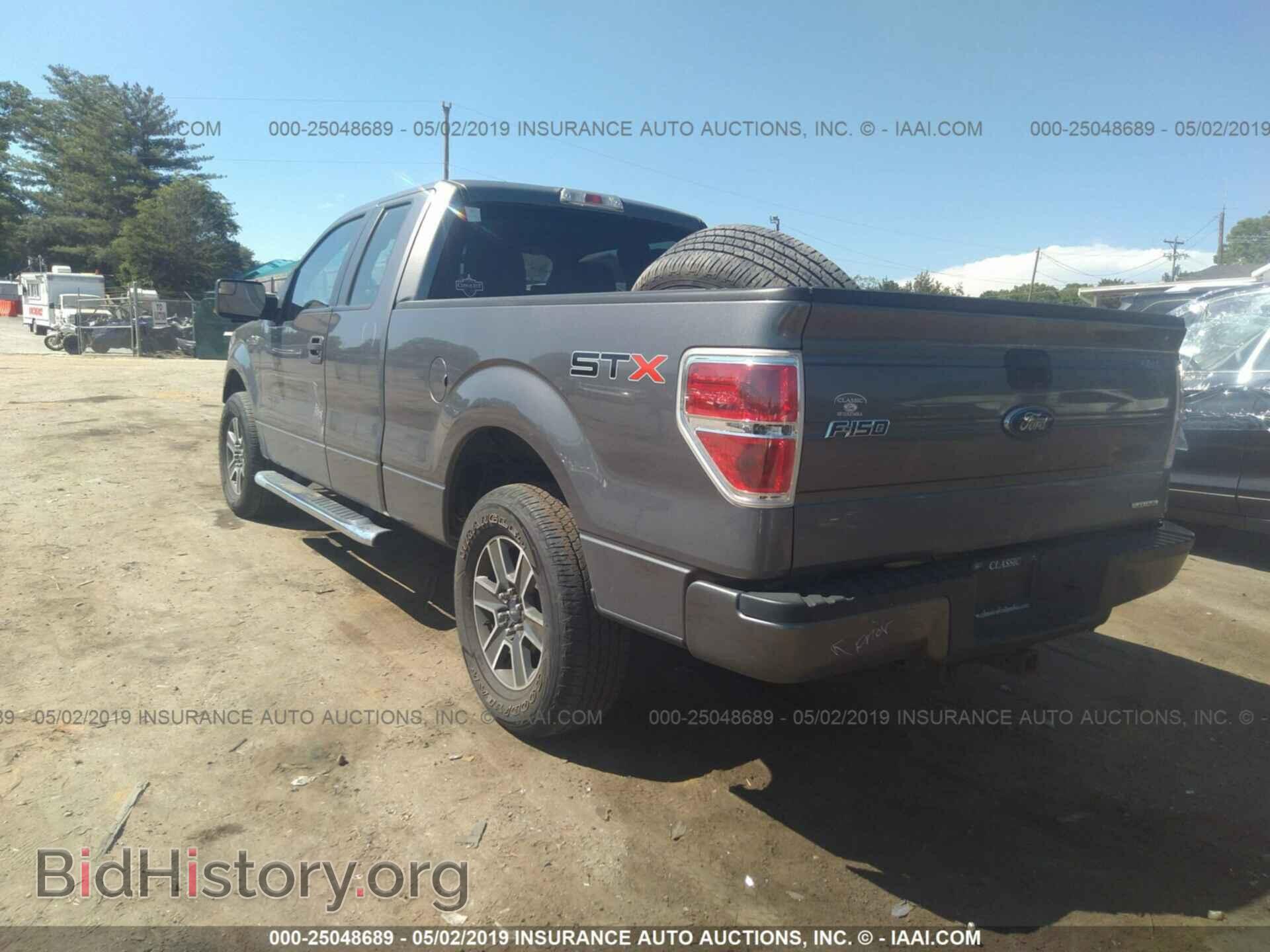 2013 FORD F150 - VIN: 1FTFX1CF4DFD64534 - Фото 3