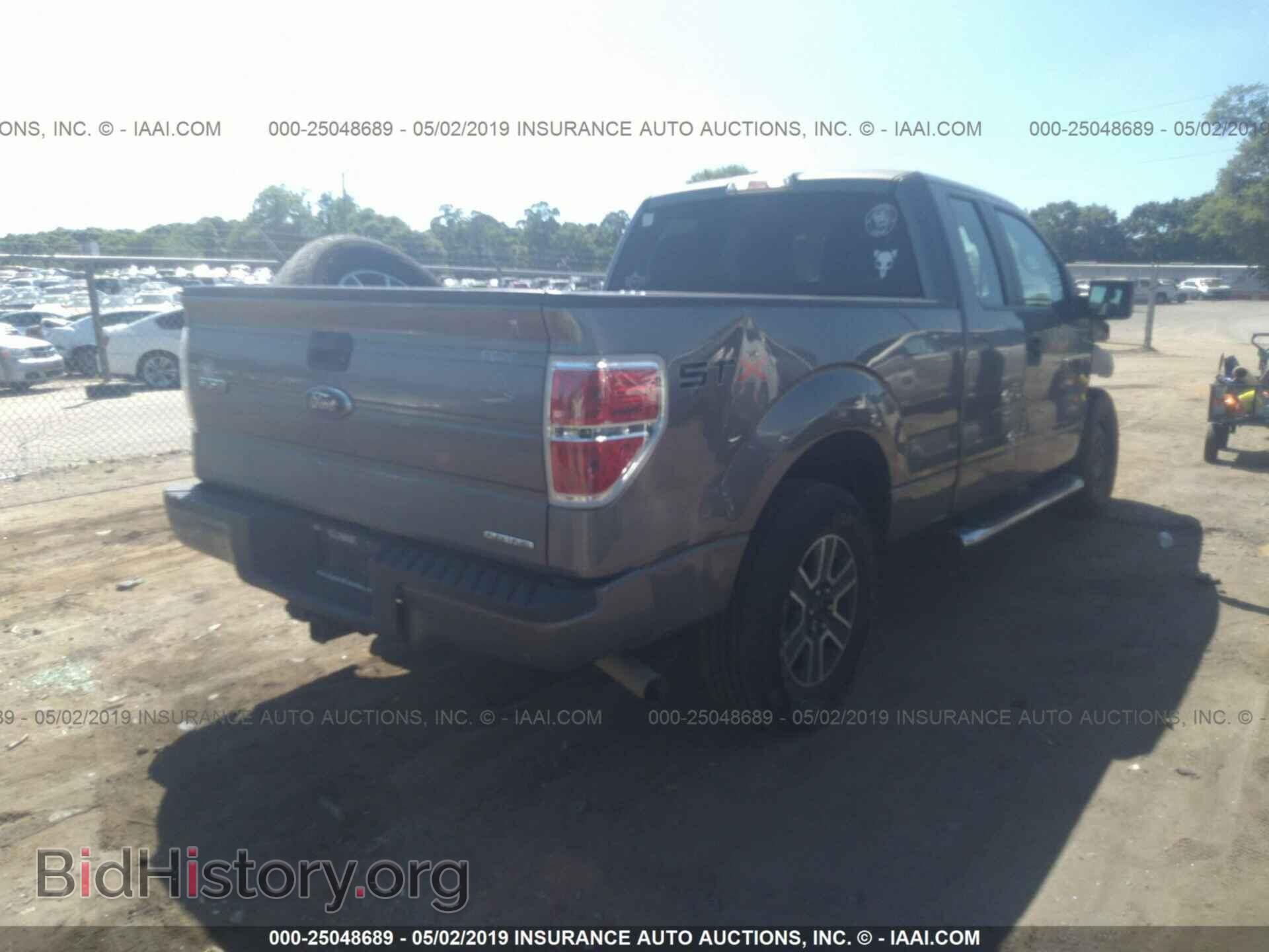 2013 FORD F150 - VIN: 1FTFX1CF4DFD64534 - Фото 4