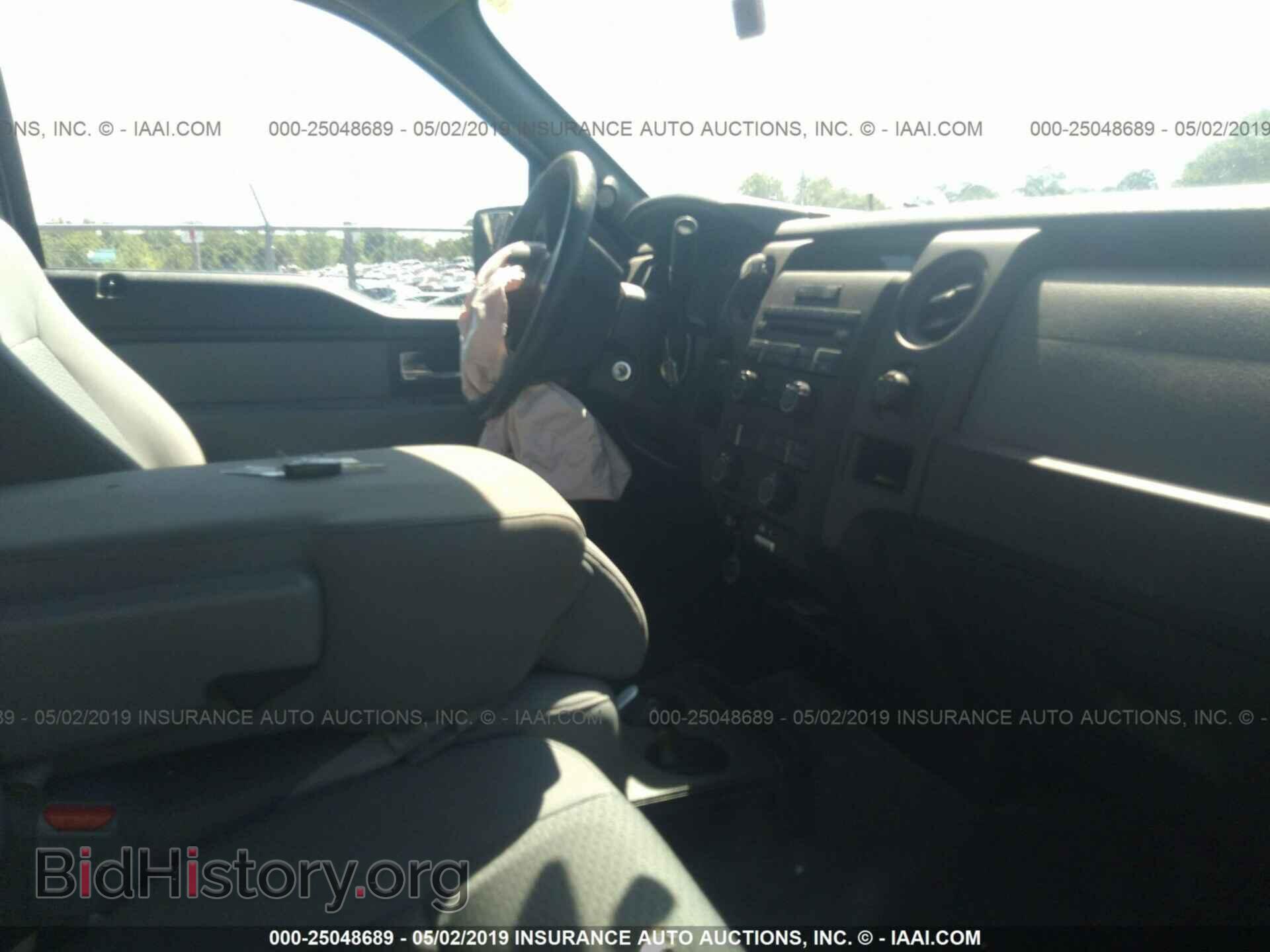 2013 FORD F150 - VIN: 1FTFX1CF4DFD64534 - Фото 5