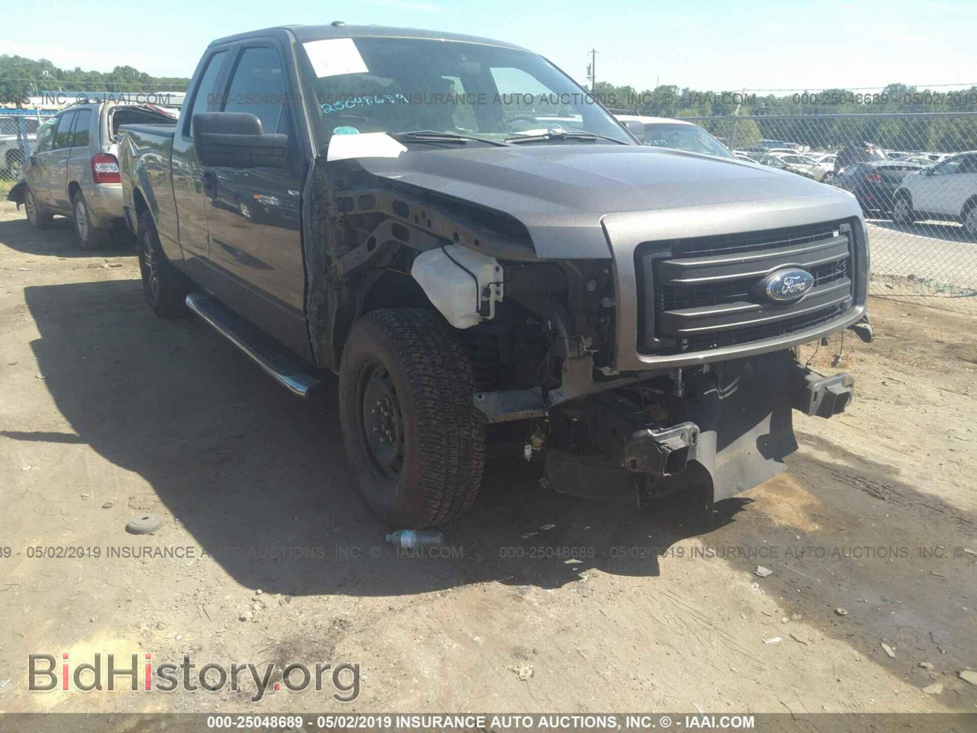 2013 FORD F150 - VIN: 1FTFX1CF4DFD64534 - Фото 6