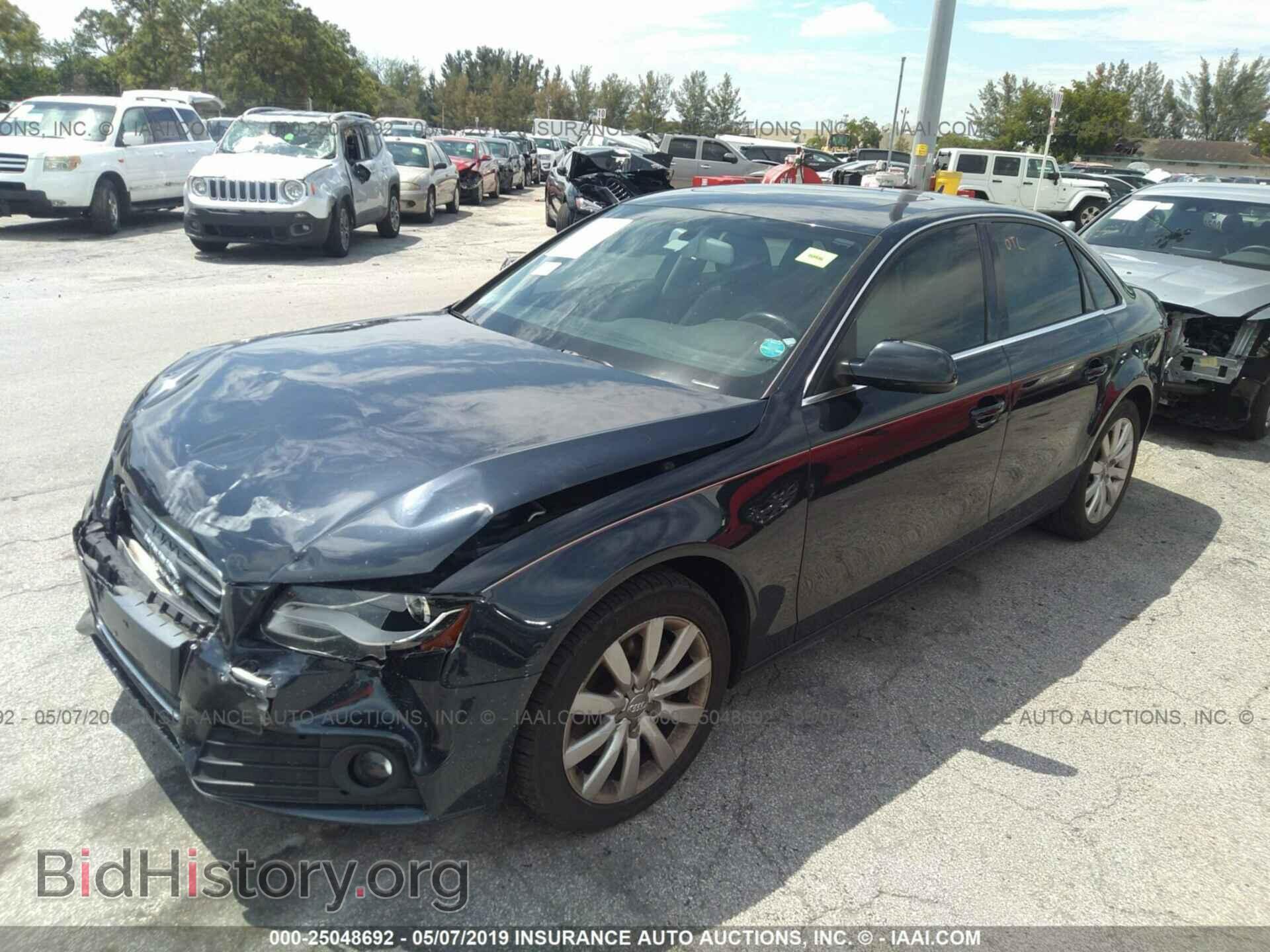 2012 AUDI A4 - VIN: WAUAFAFL7CN000723 - Photo 2
