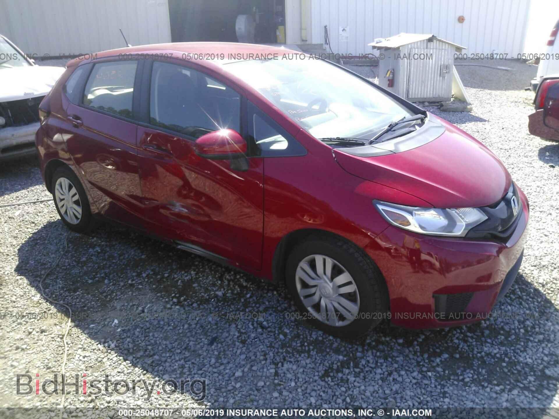 Photo JHMGK5H58GX000818 - HONDA FIT 2016