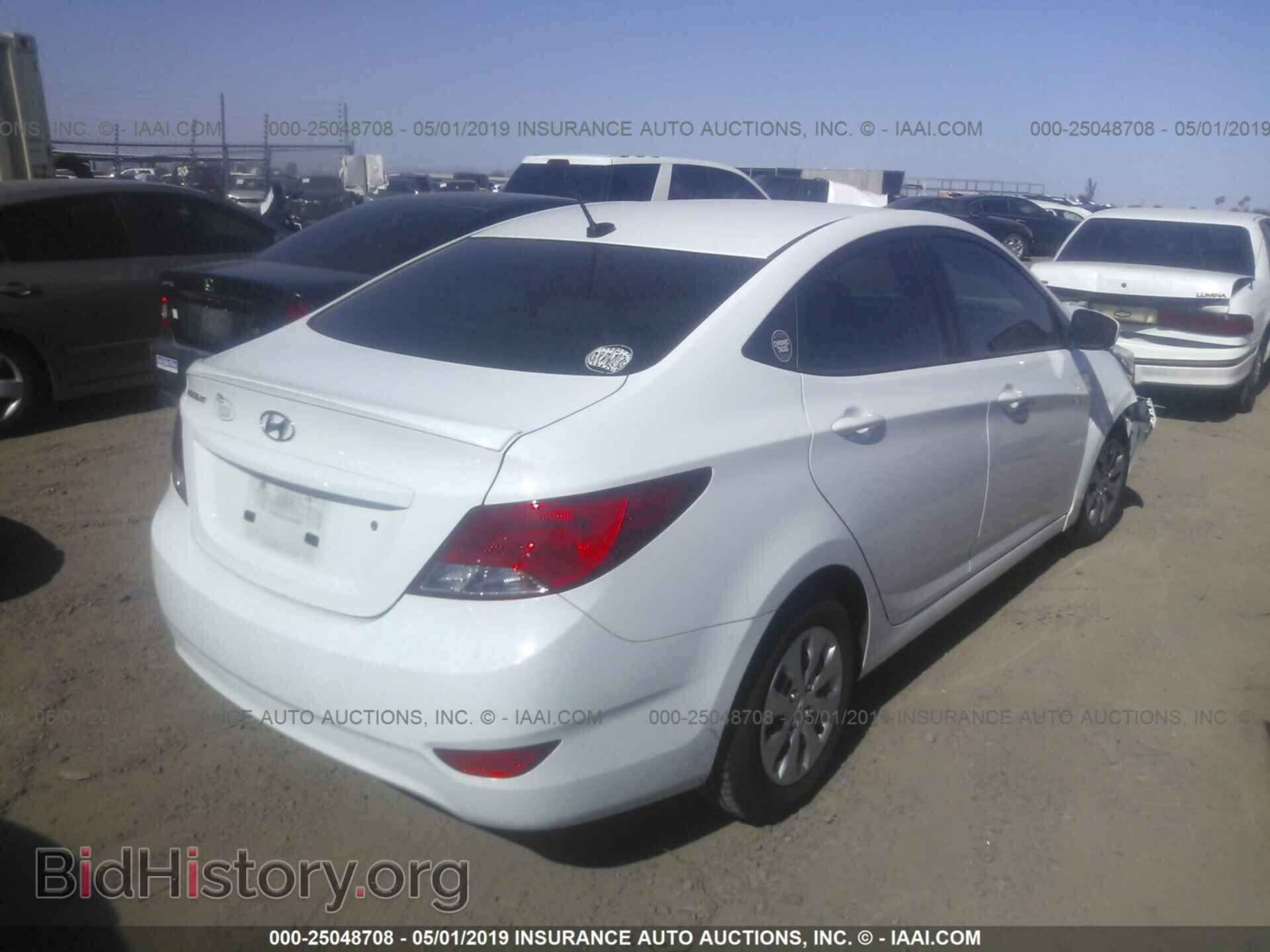 2015 HYUNDAI ACCENT - VIN: KMHCT4AE6FU934781 - Фото 4
