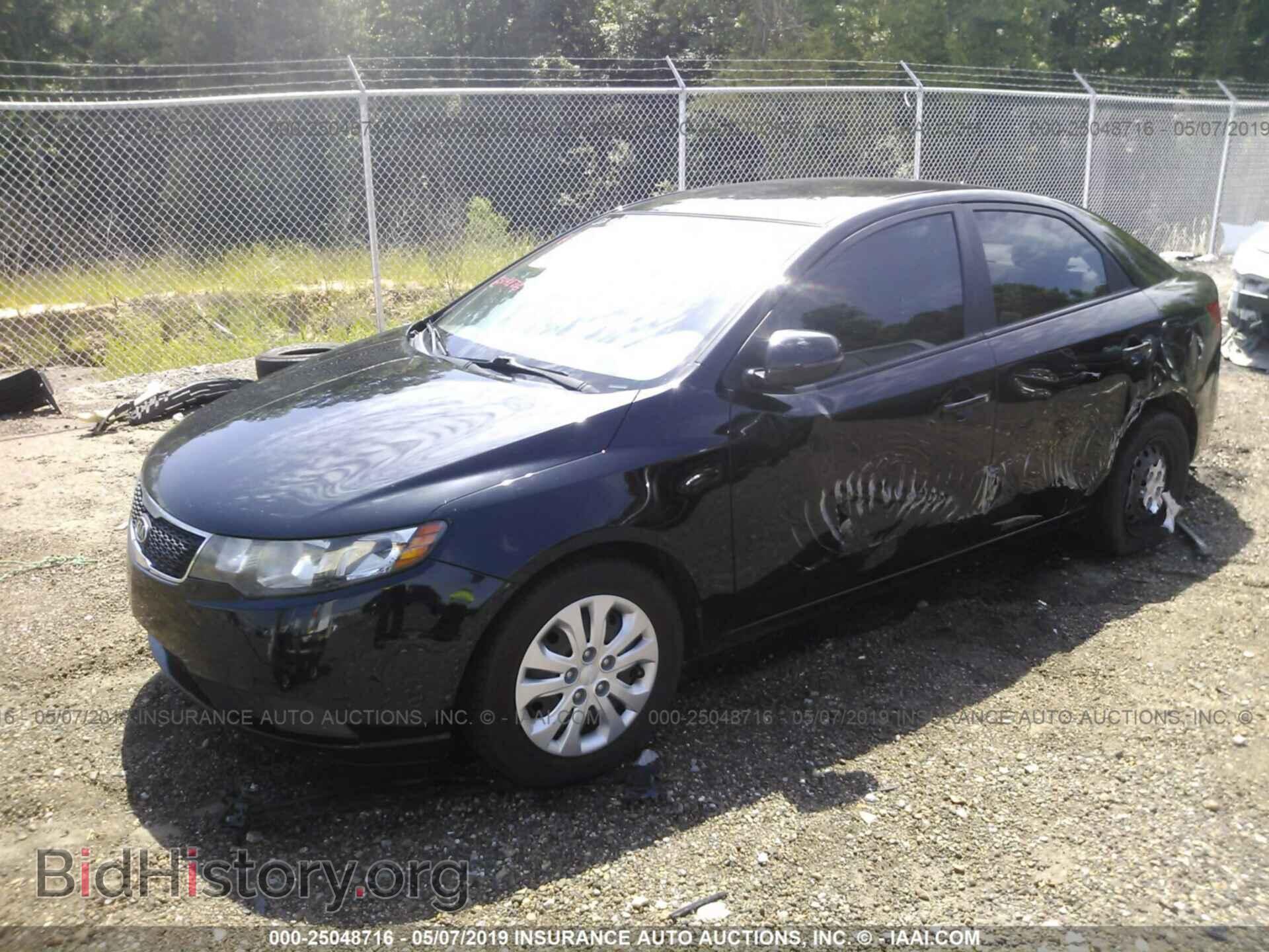 2013 KIA FORTE - VIN: KNAFU4A27D5732251 - Фото 2