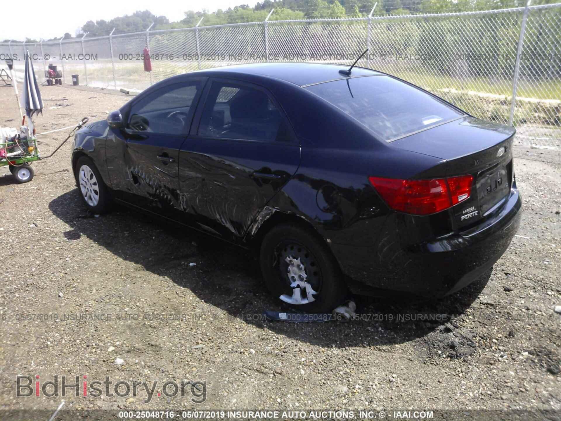2013 KIA FORTE - VIN: KNAFU4A27D5732251 - Фото 3