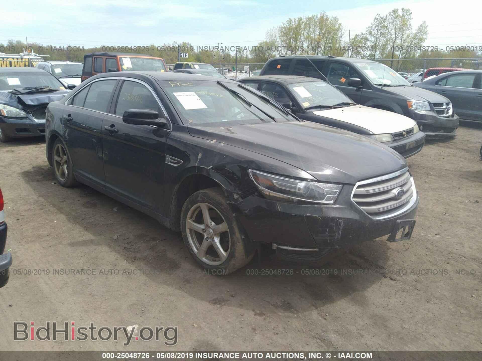 Photo 1FAHP2E85GG125866 - FORD TAURUS 2016