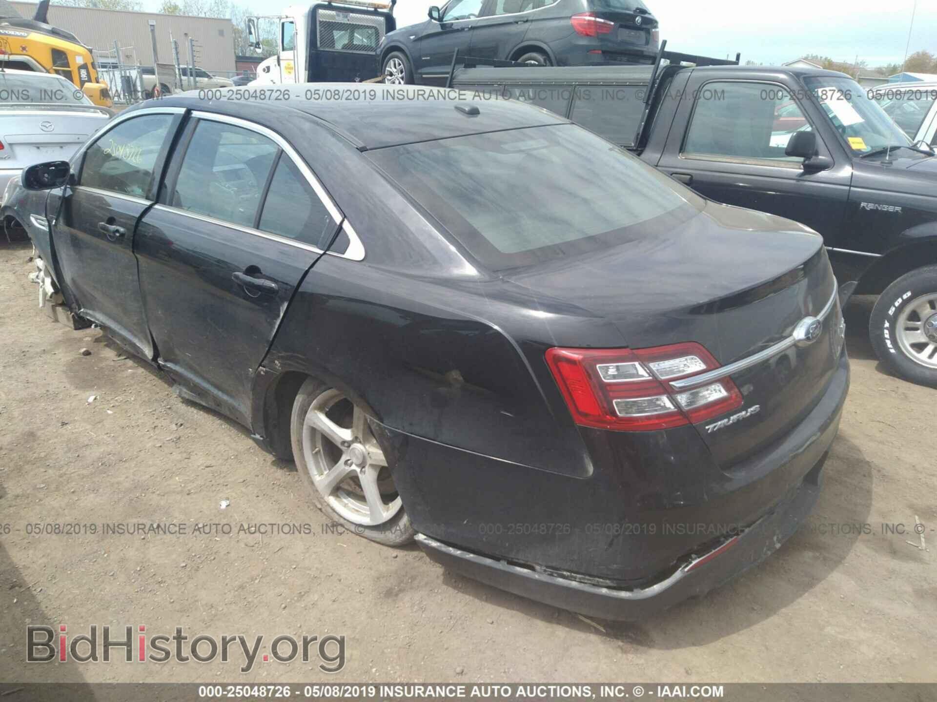 2016 FORD TAURUS - VIN: 1FAHP2E85GG125866 - Фото 3