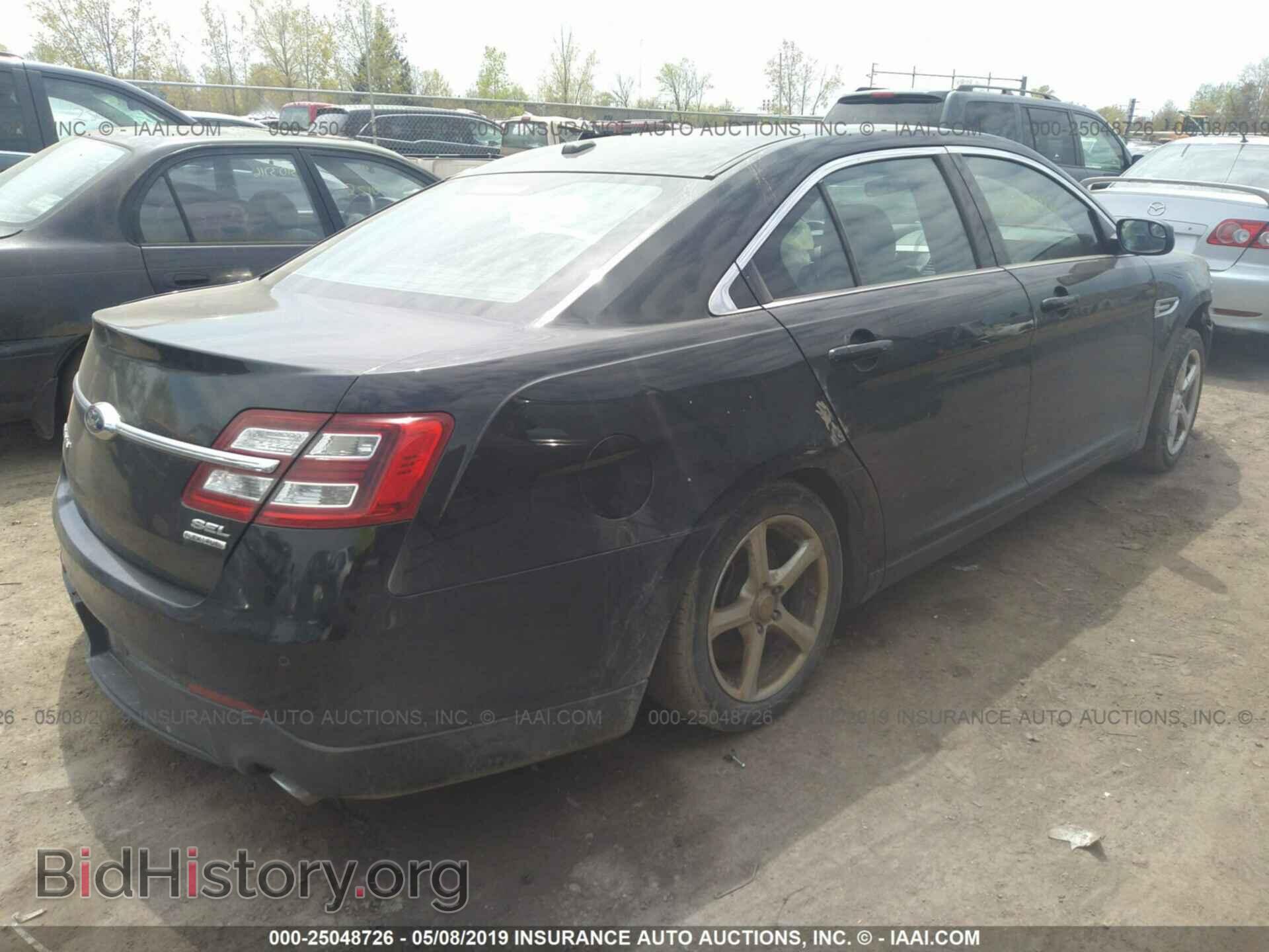2016 FORD TAURUS - VIN: 1FAHP2E85GG125866 - Фото 4