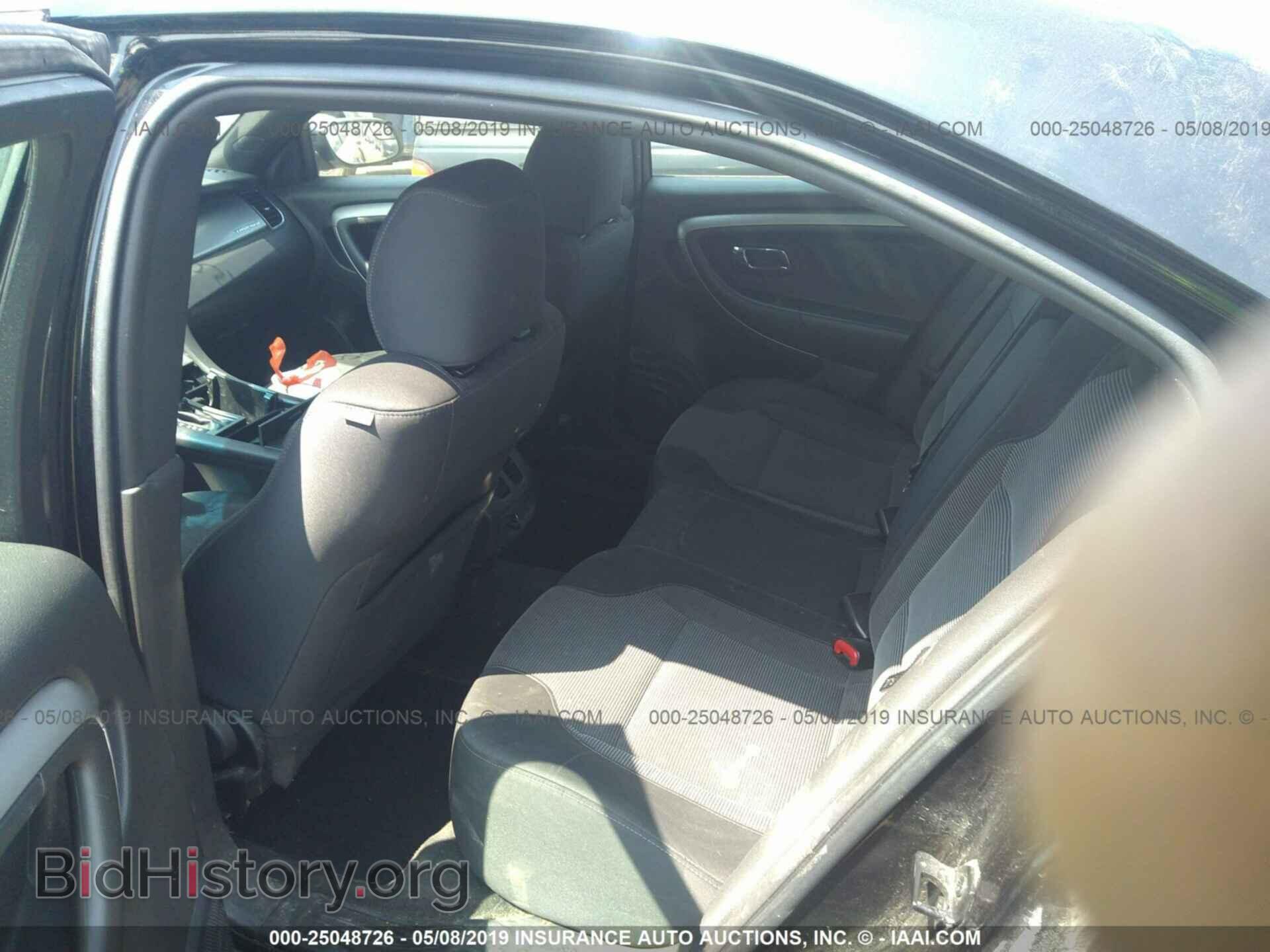 2016 FORD TAURUS - VIN: 1FAHP2E85GG125866 - Фото 8