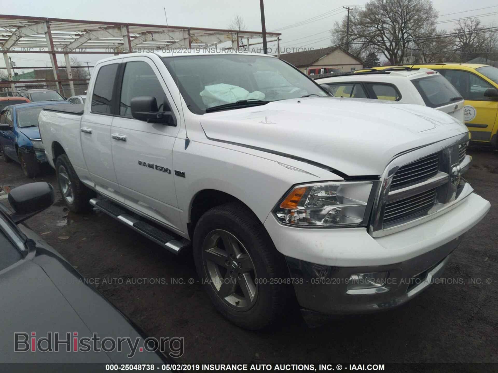 Фотография 1C6RD7GT8CS137935 - DODGE RAM 1500 2012