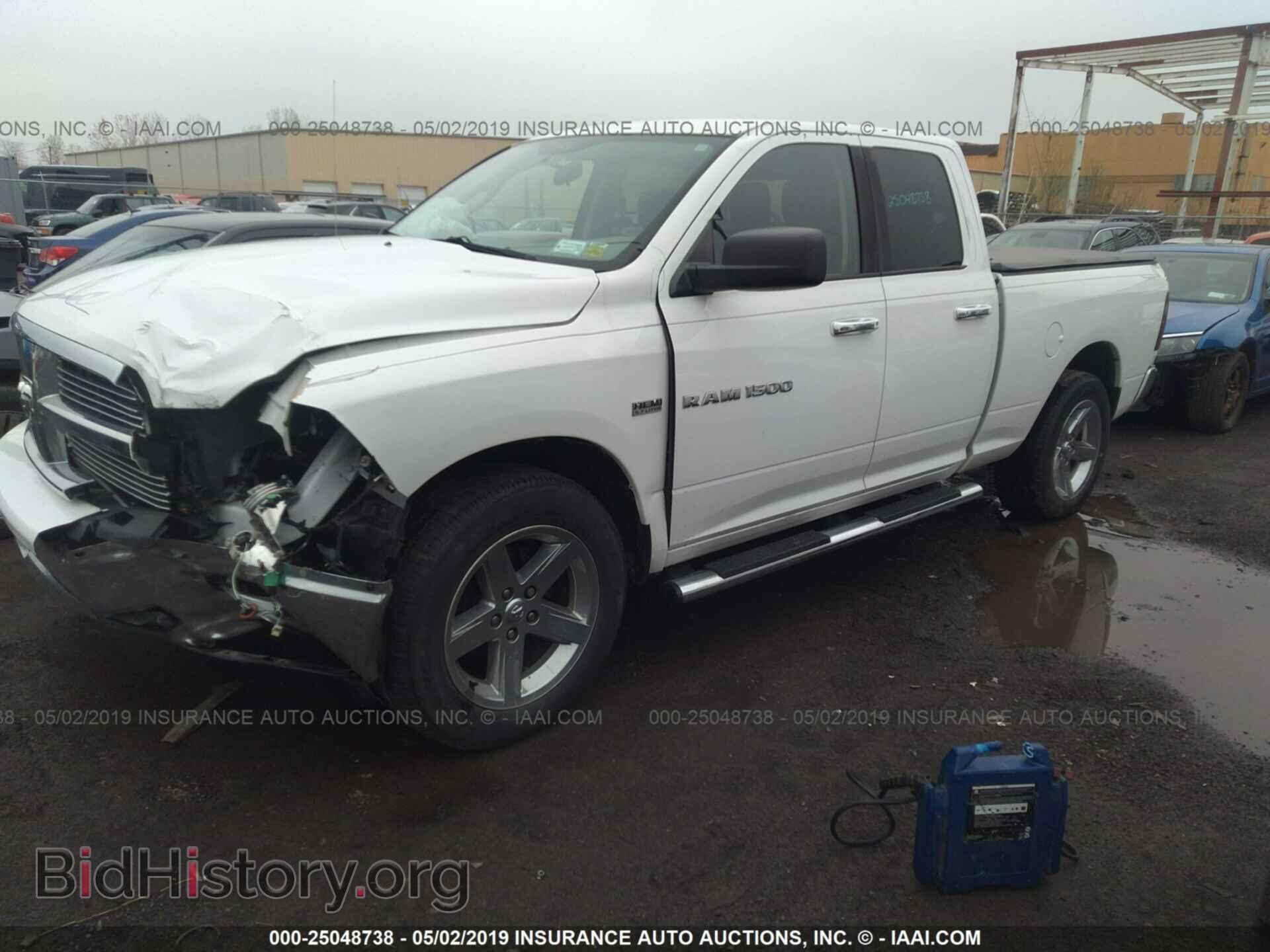 2012 DODGE RAM 1500 - VIN: 1C6RD7GT8CS137935 - Фото 2