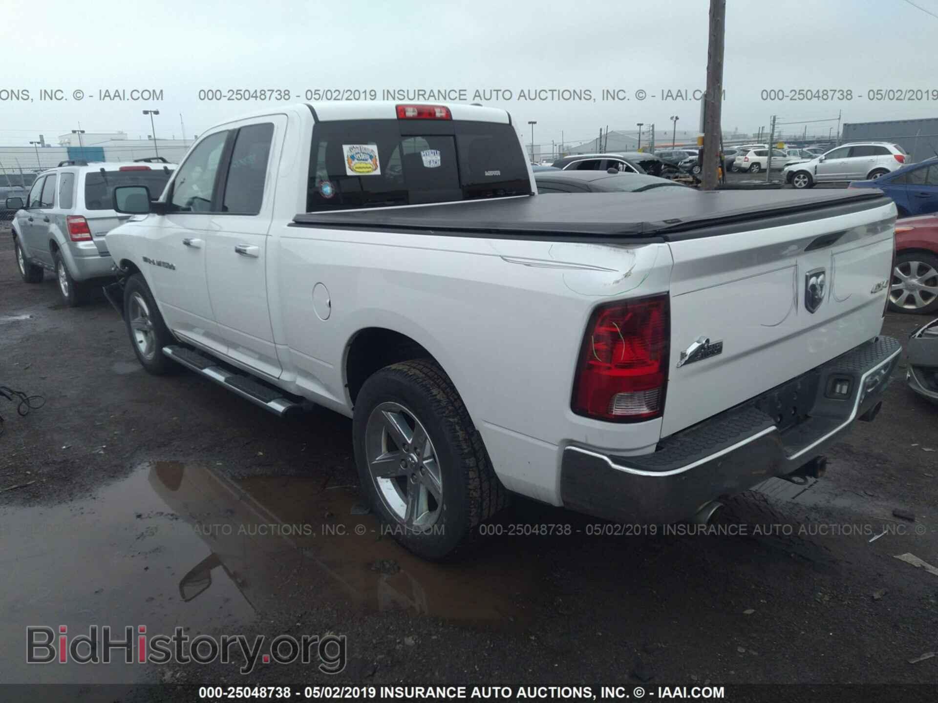 2012 DODGE RAM 1500 - VIN: 1C6RD7GT8CS137935 - Фото 3