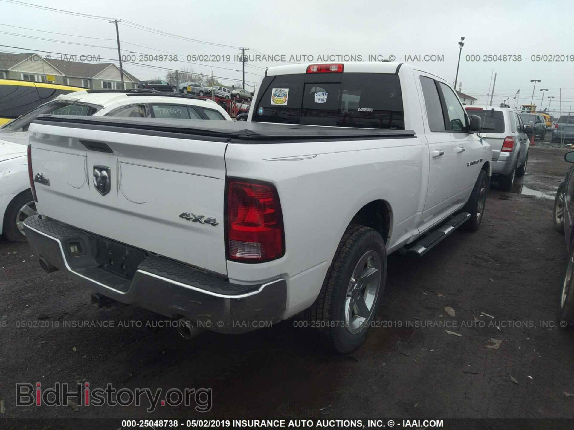 2012 DODGE RAM 1500 - VIN: 1C6RD7GT8CS137935 - Фото 4