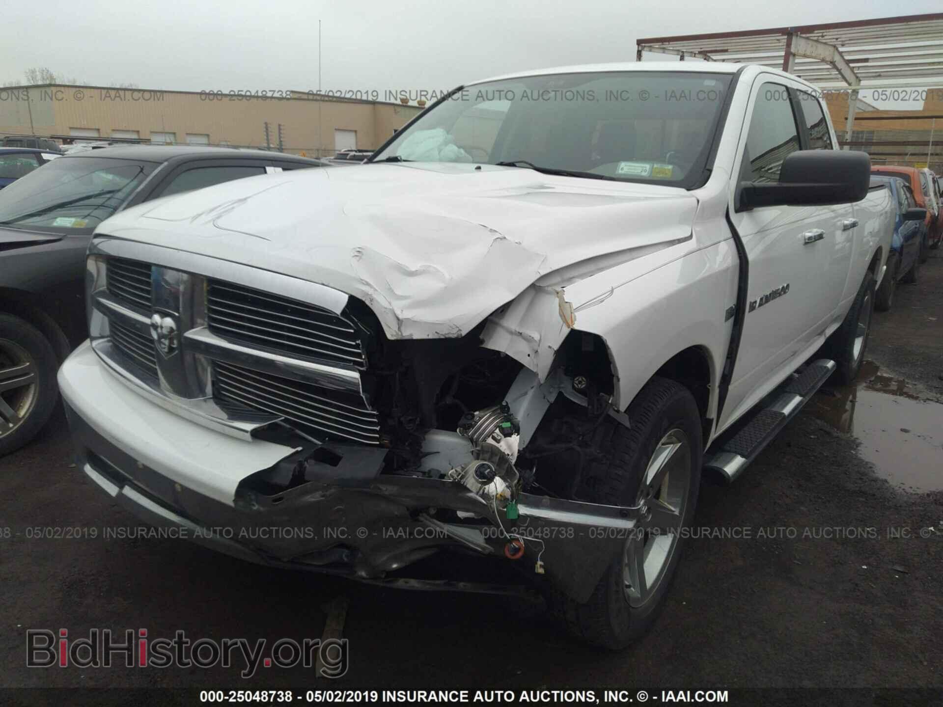 2012 DODGE RAM 1500 - VIN: 1C6RD7GT8CS137935 - Фото 6