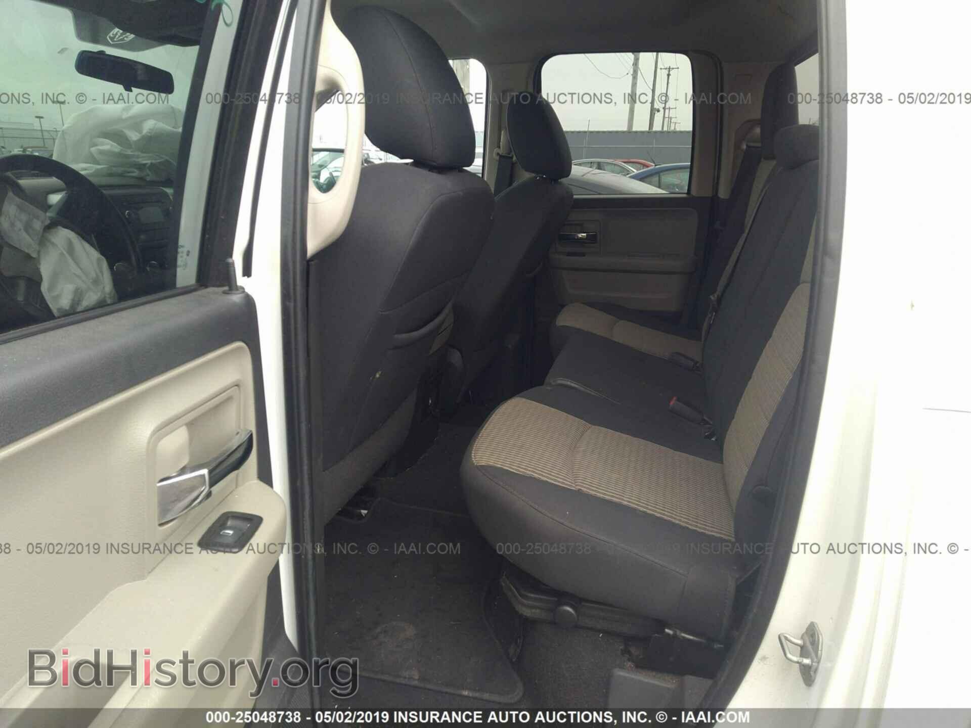 2012 DODGE RAM 1500 - VIN: 1C6RD7GT8CS137935 - Фото 8