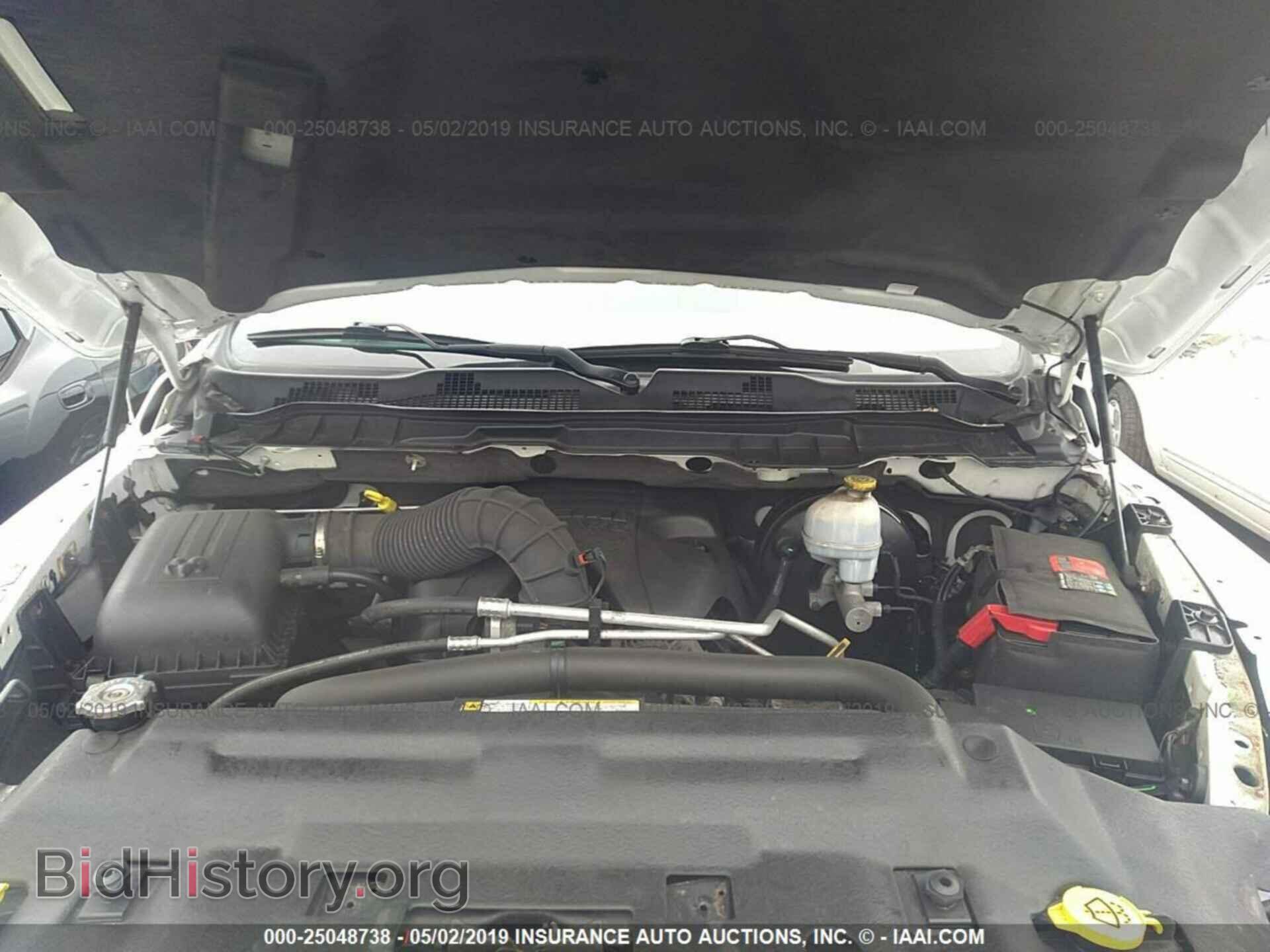 2012 DODGE RAM 1500 - VIN: 1C6RD7GT8CS137935 - Фото 10