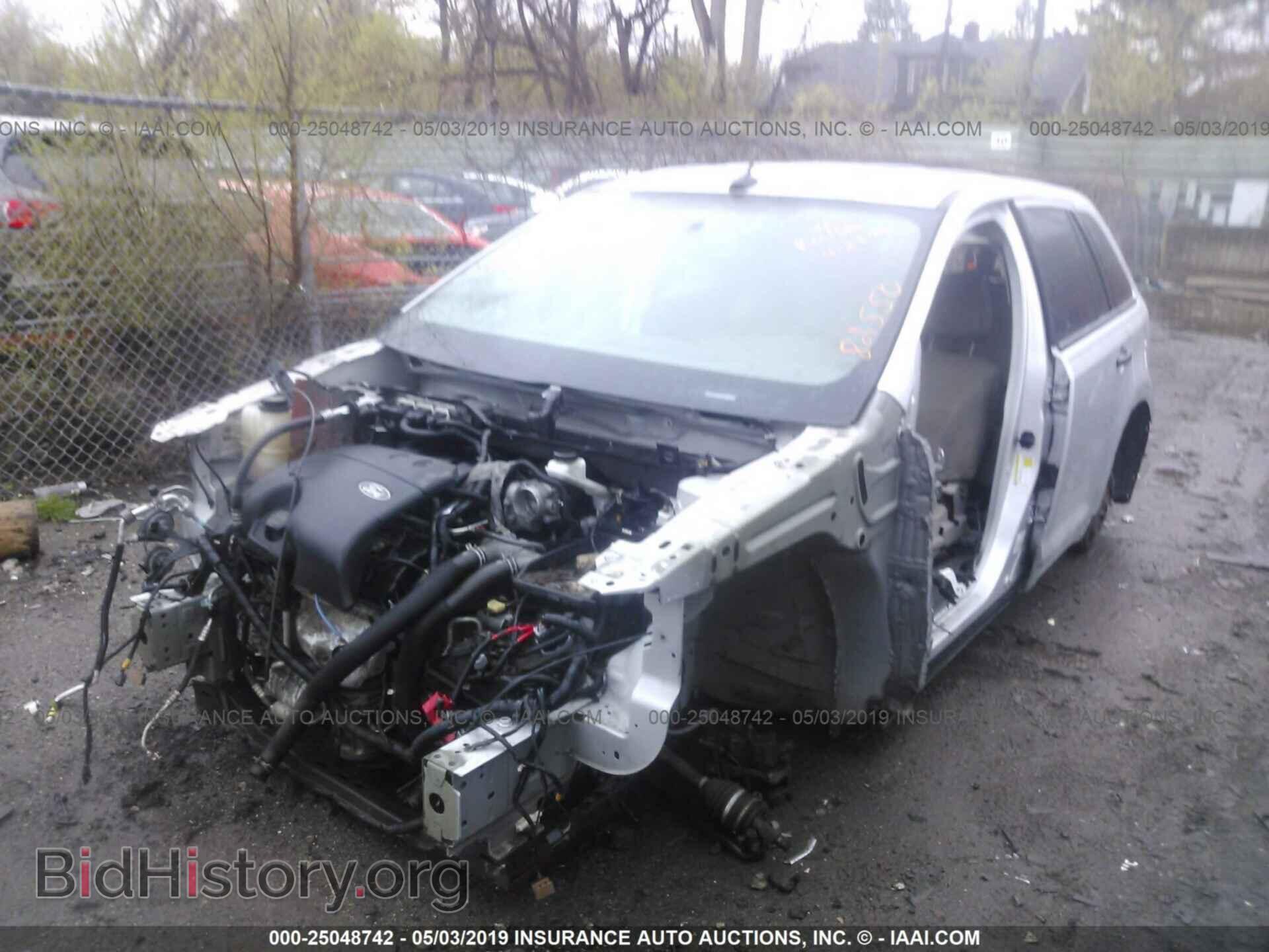 2014 FORD EDGE - VIN: 2FMDK3GC5EBA82550 - Фото 2