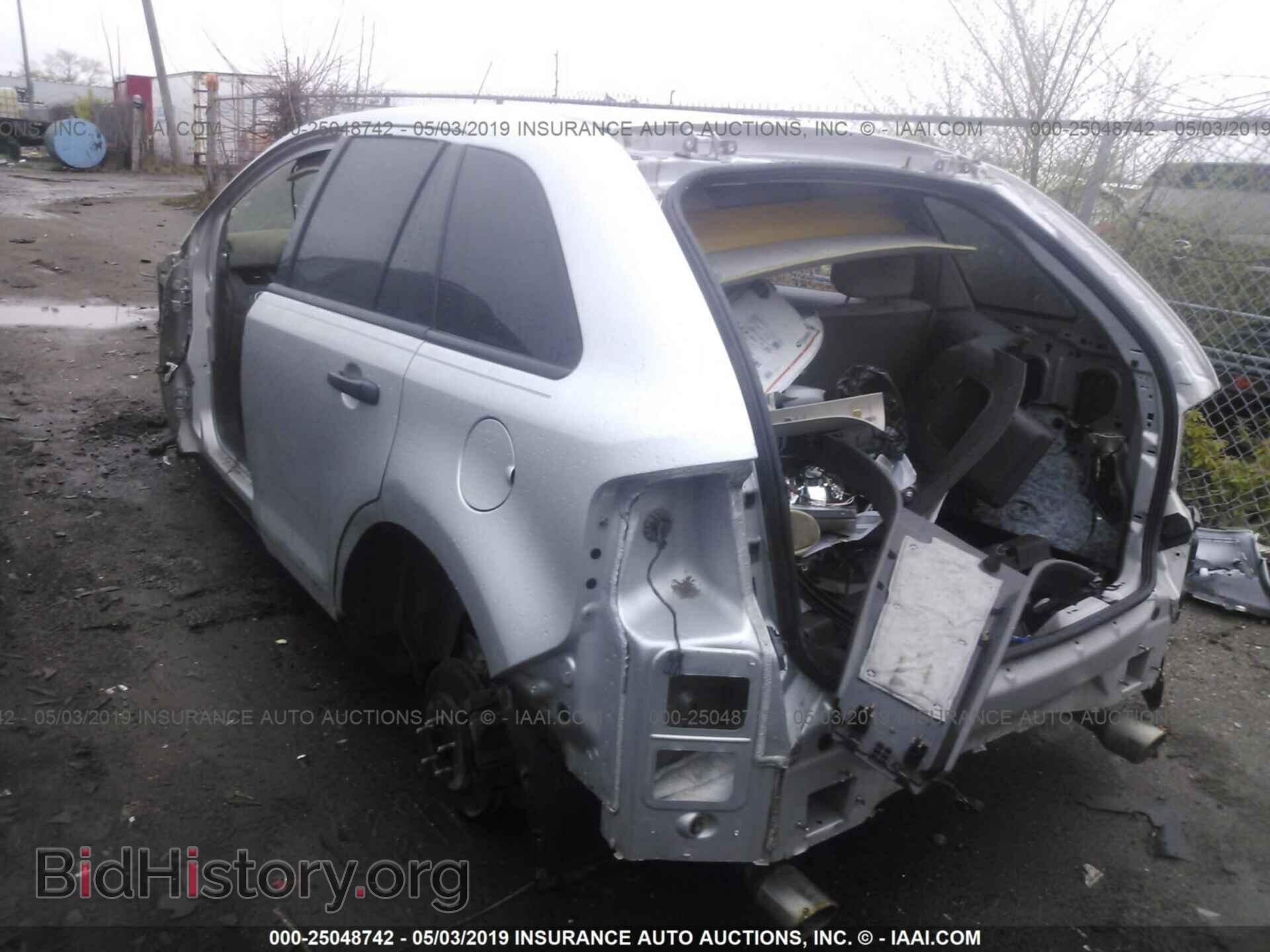 2014 FORD EDGE - VIN: 2FMDK3GC5EBA82550 - Фото 3