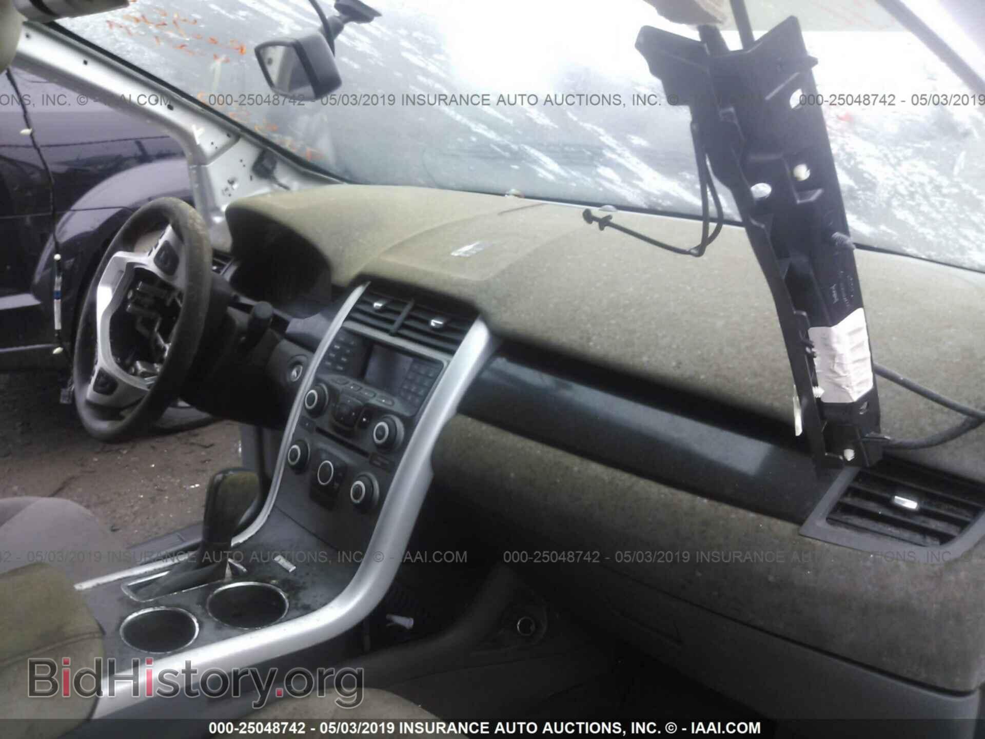 2014 FORD EDGE - VIN: 2FMDK3GC5EBA82550 - Фото 5