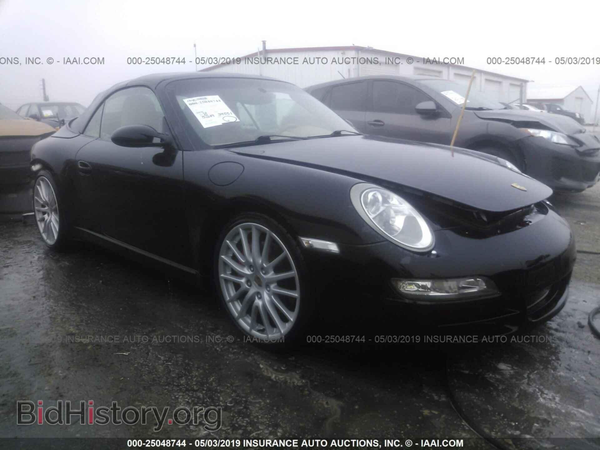 Фотография WP0CB29926S766121 - PORSCHE 911 2006