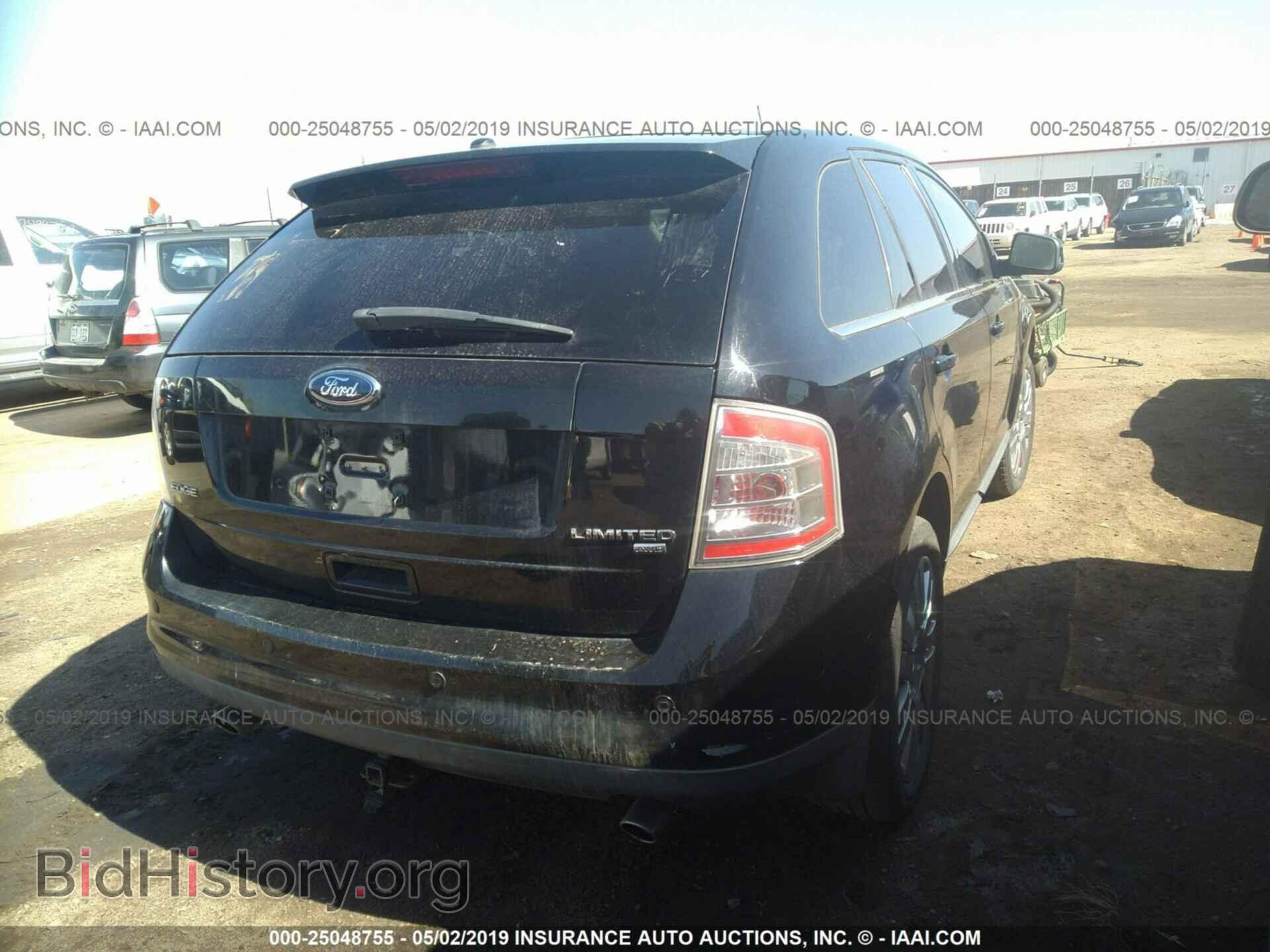 2008 FORD EDGE - VIN: 2FMDK49C28BA60996 - Фото 4