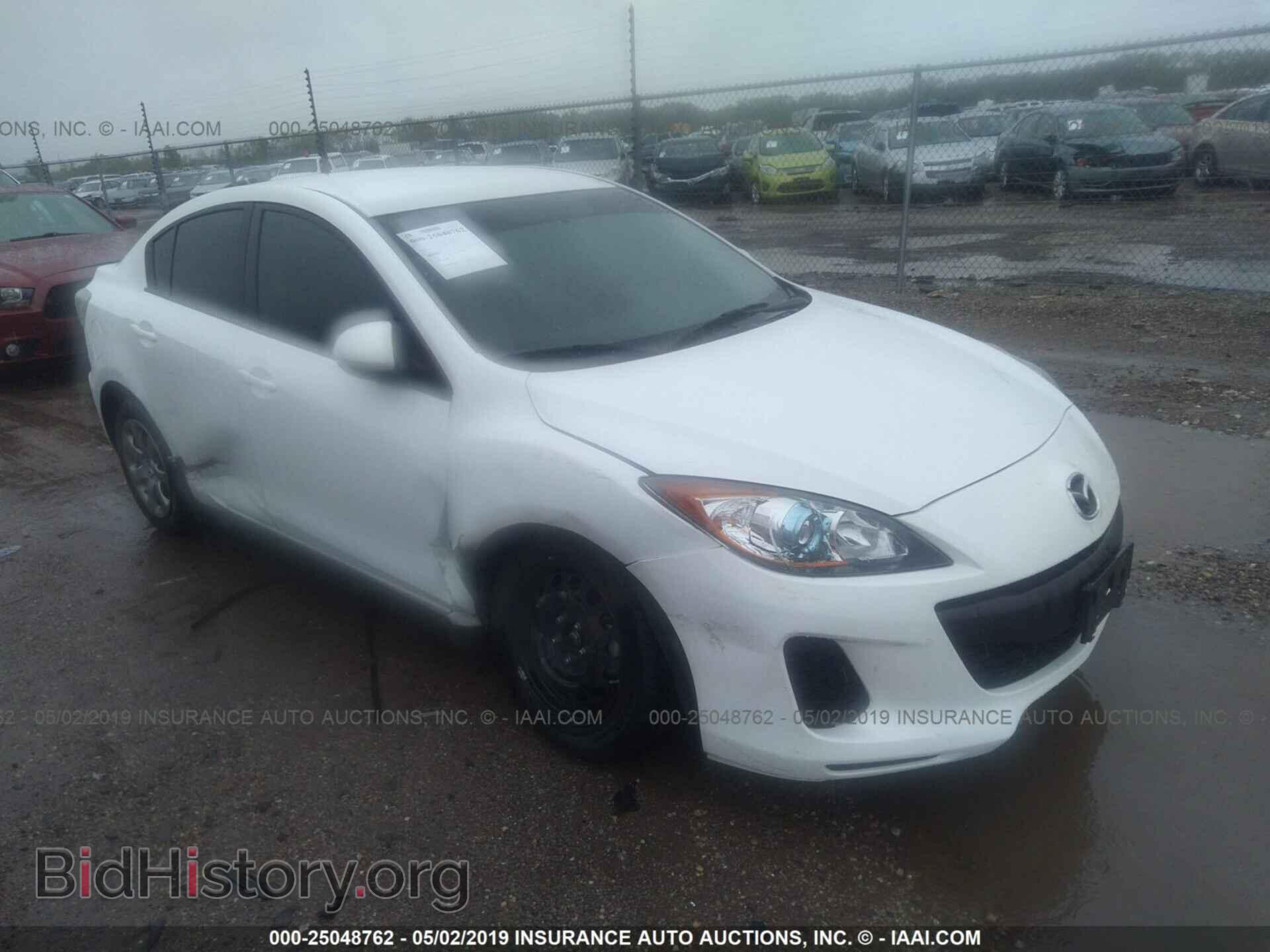 Фотография JM1BL1U73D1845602 - MAZDA 3 2013