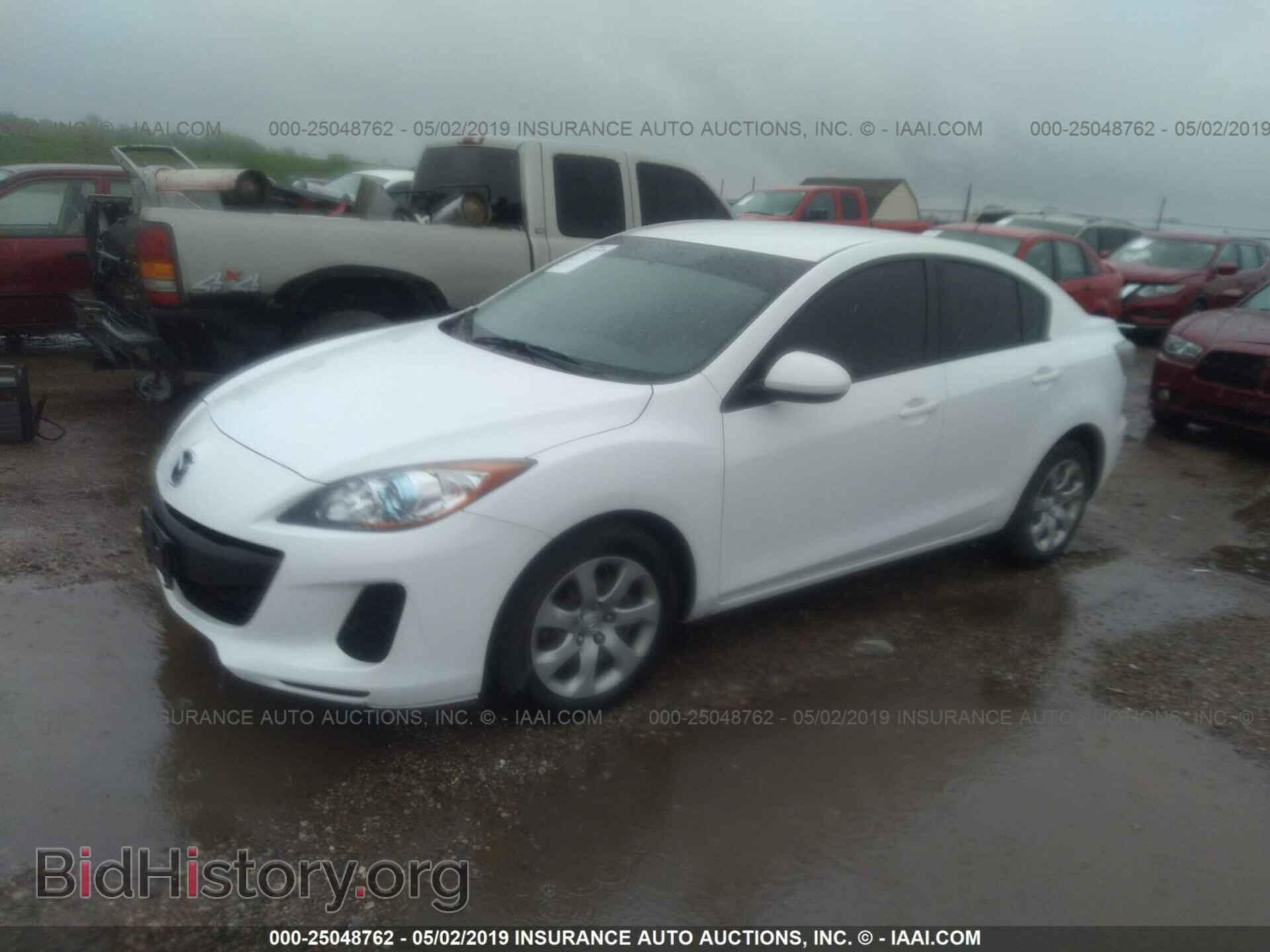 2013 MAZDA 3 - VIN: JM1BL1U73D1845602 - Фото 2