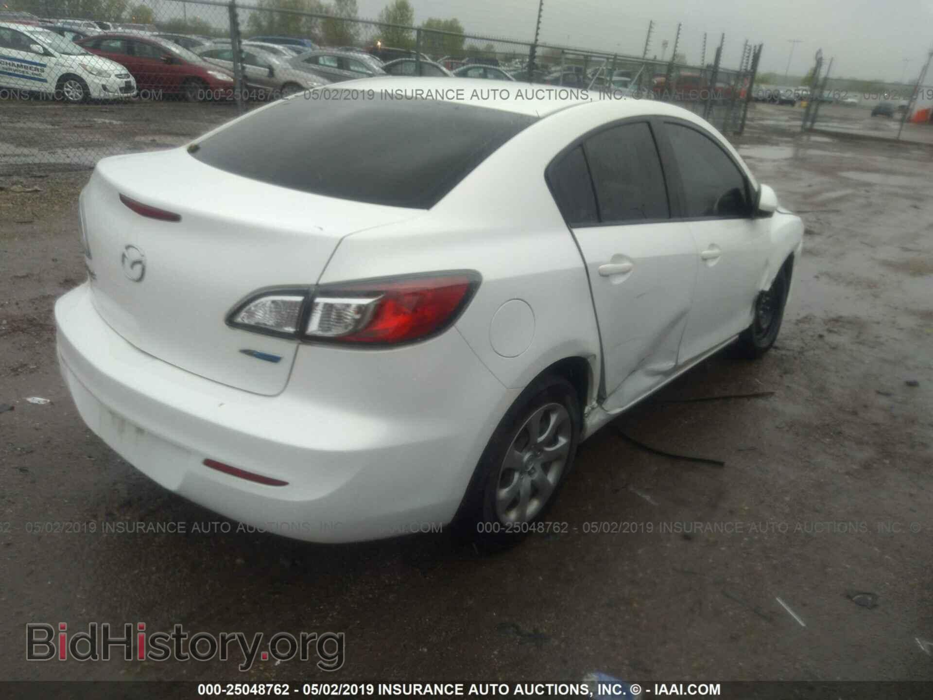 2013 MAZDA 3 - VIN: JM1BL1U73D1845602 - Фото 4