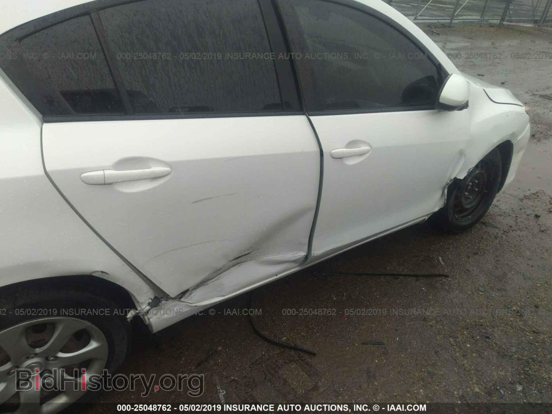 2013 MAZDA 3 - VIN: JM1BL1U73D1845602 - Фото 6