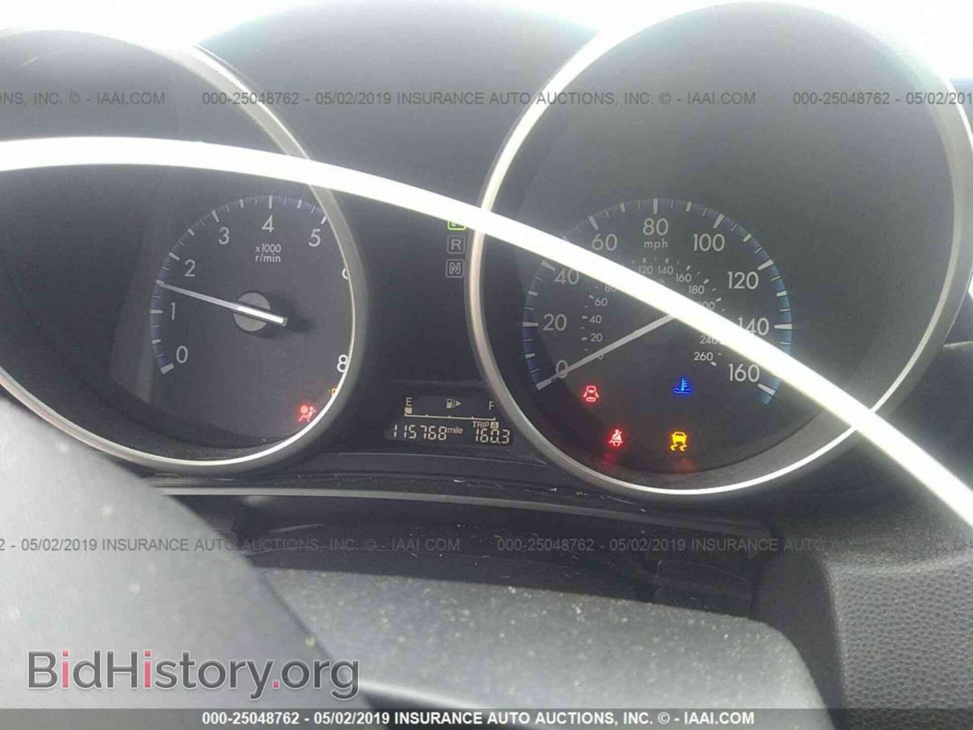 2013 MAZDA 3 - VIN: JM1BL1U73D1845602 - Фото 7